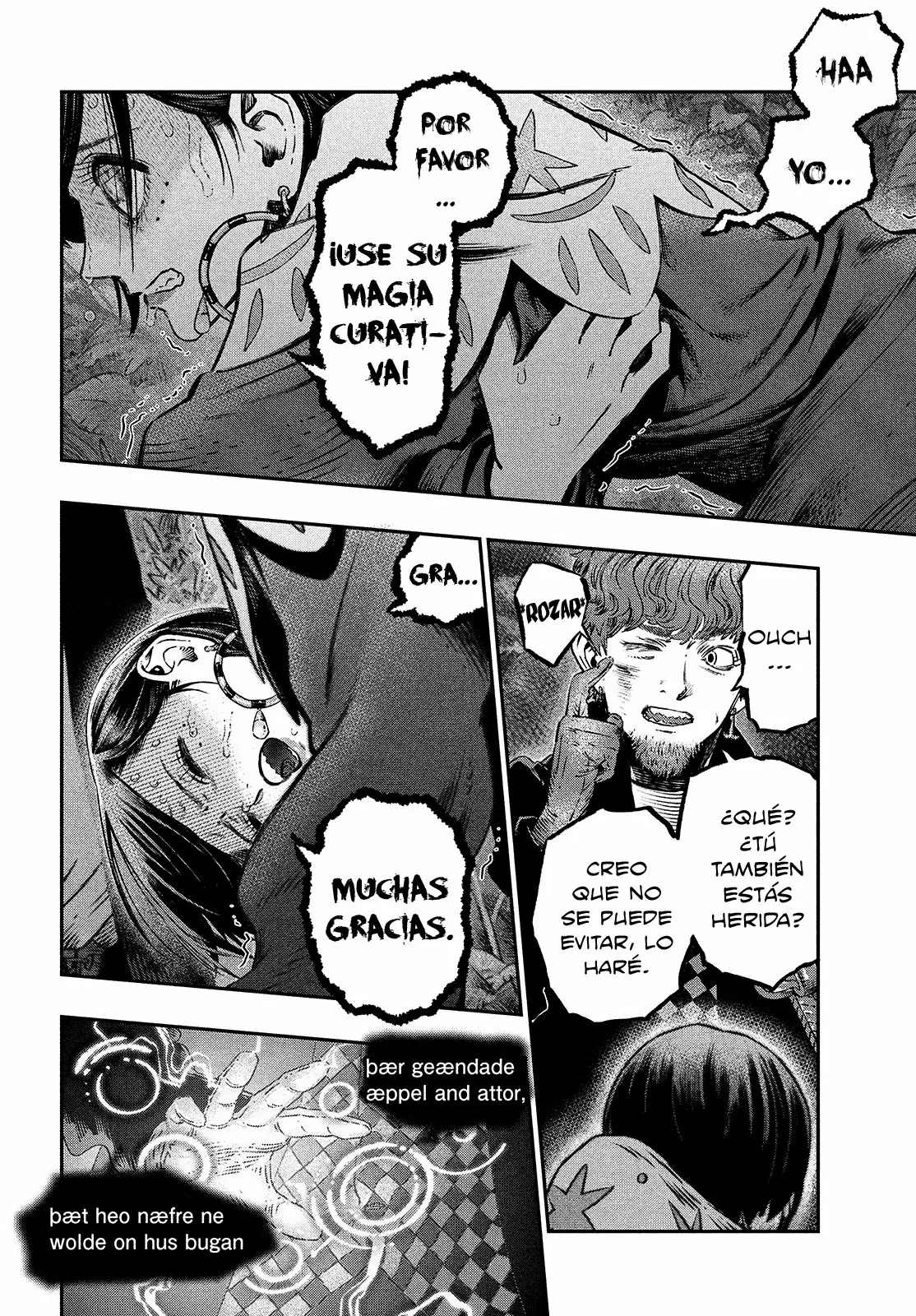 Página 31 del Manga