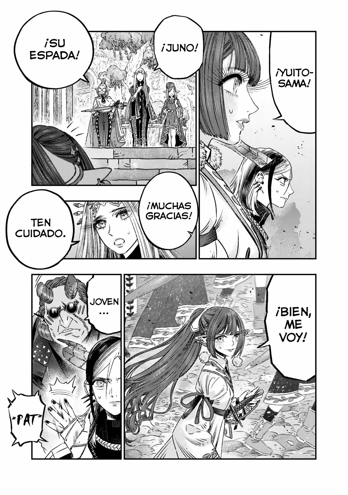 Página 6 del Manga