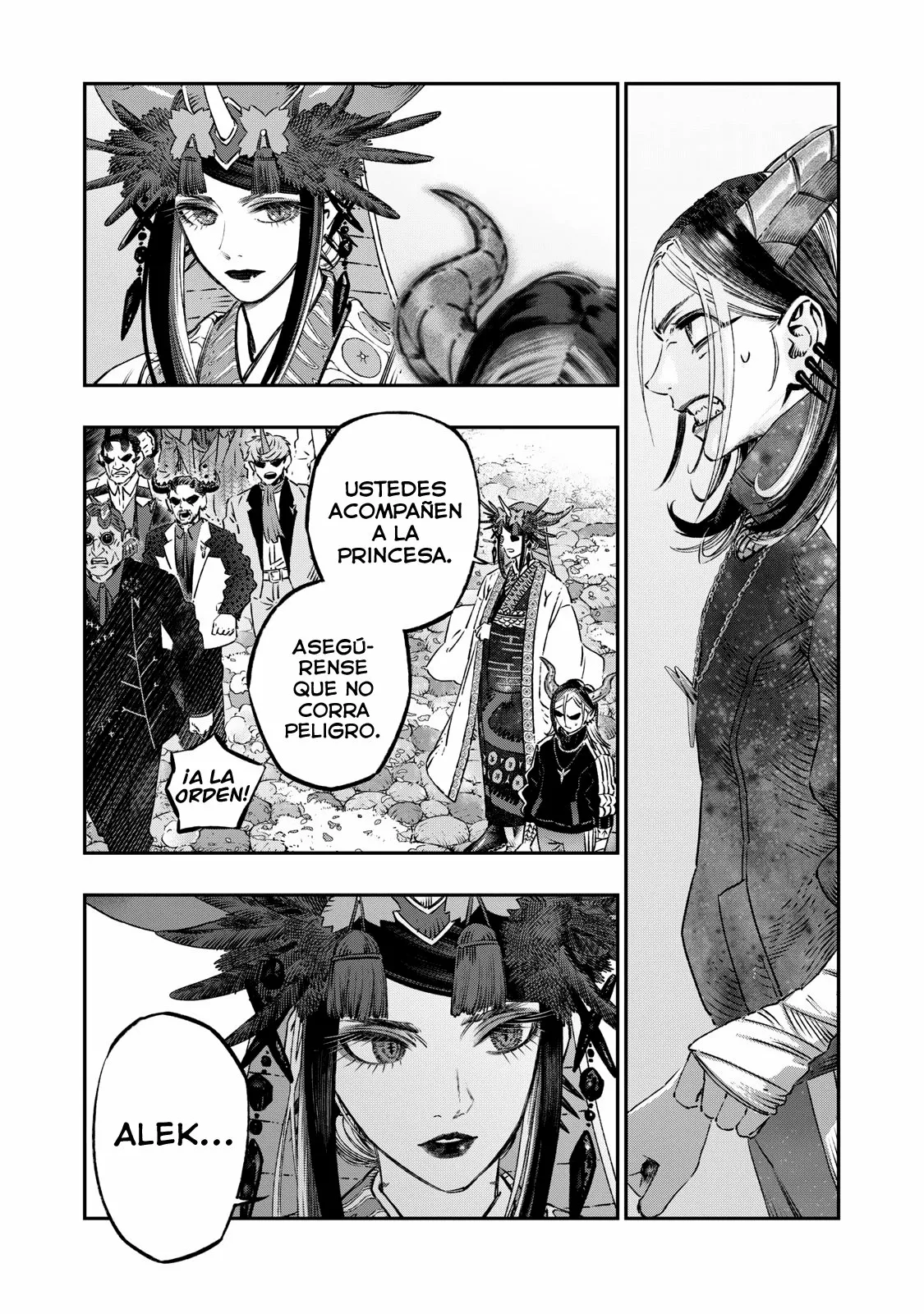 Página 15 del Manga