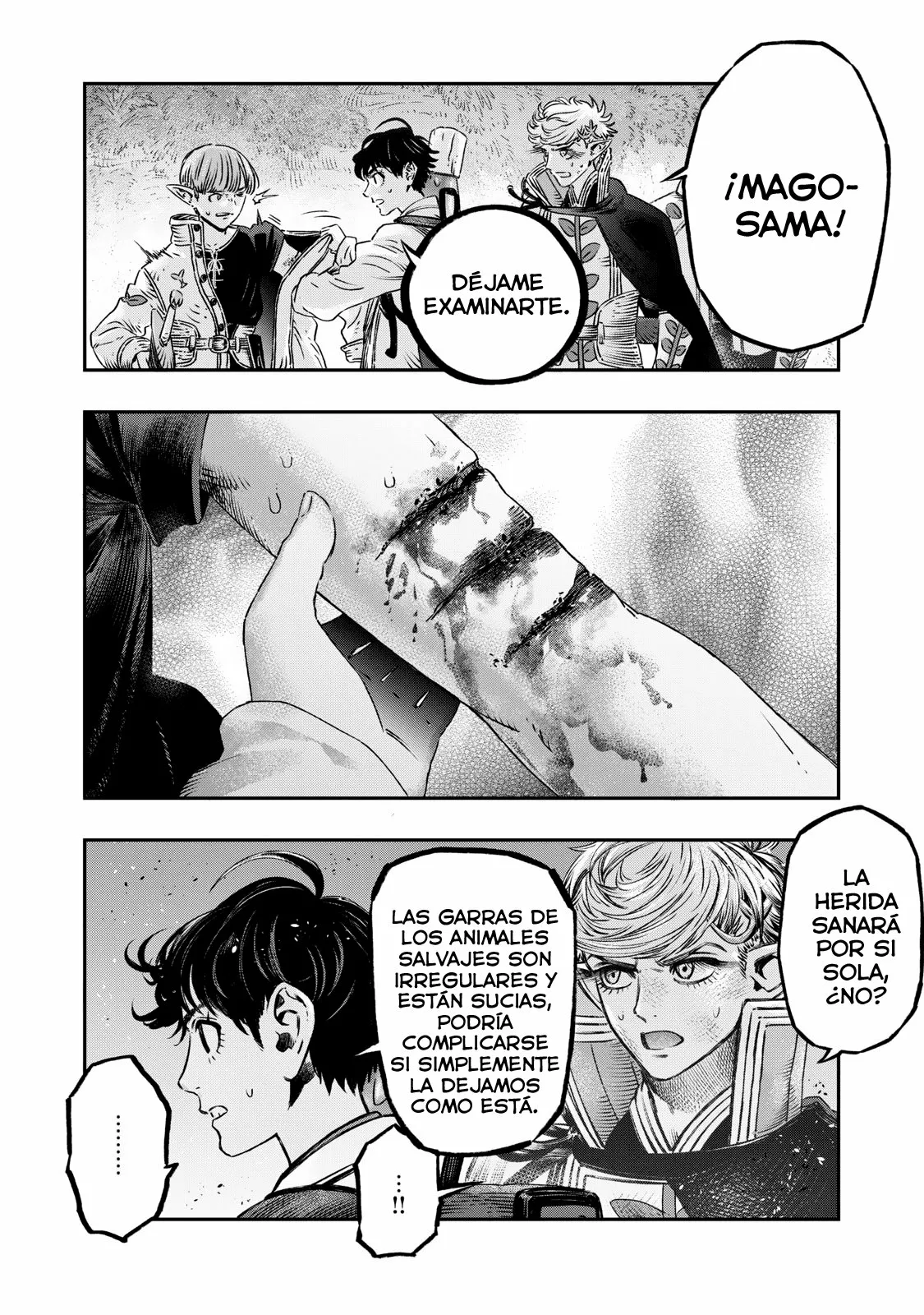 Página 25 del Manga