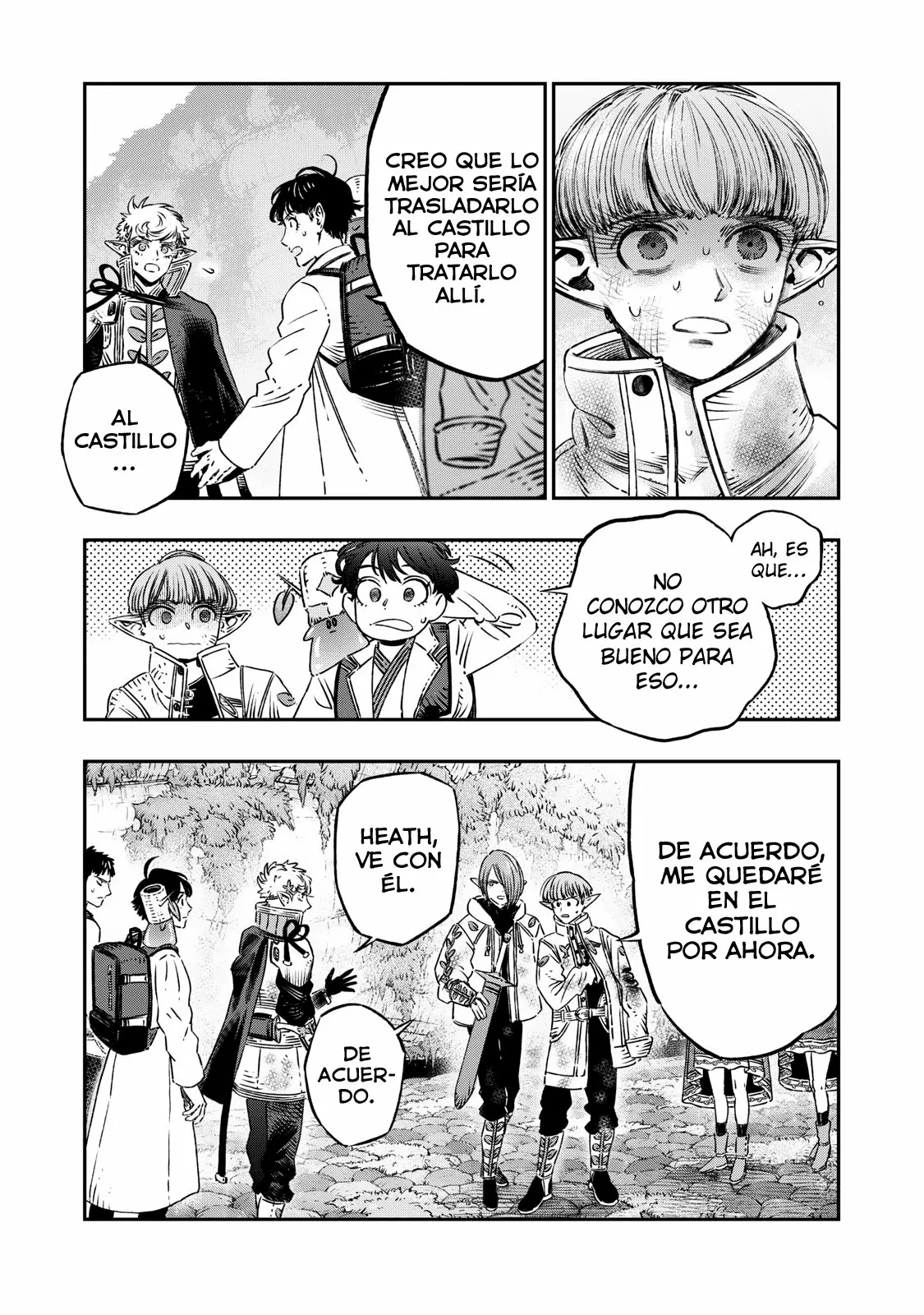 Página 26 del Manga