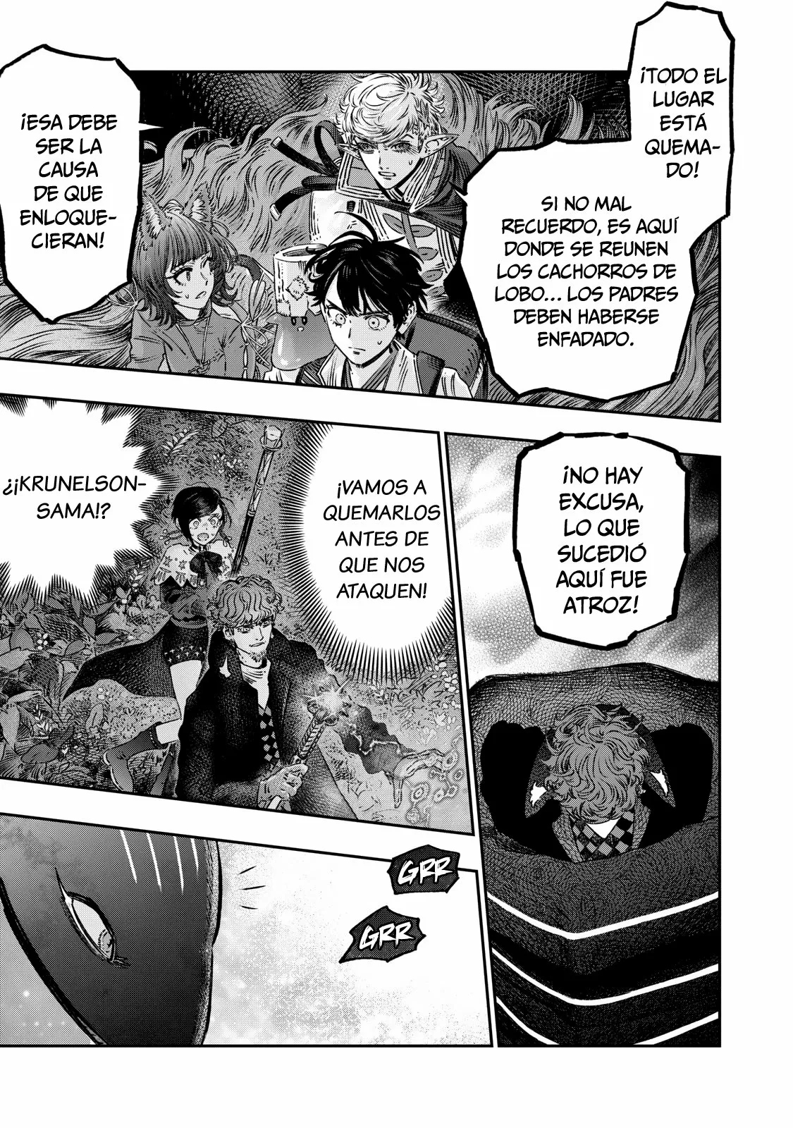 Página 38 del Manga