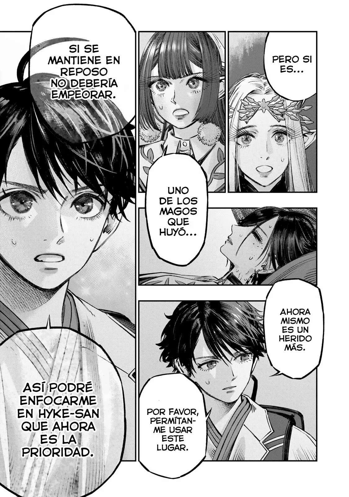 Página 20 del Manga