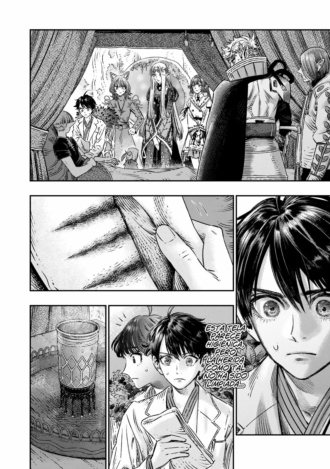 Página 21 del Manga