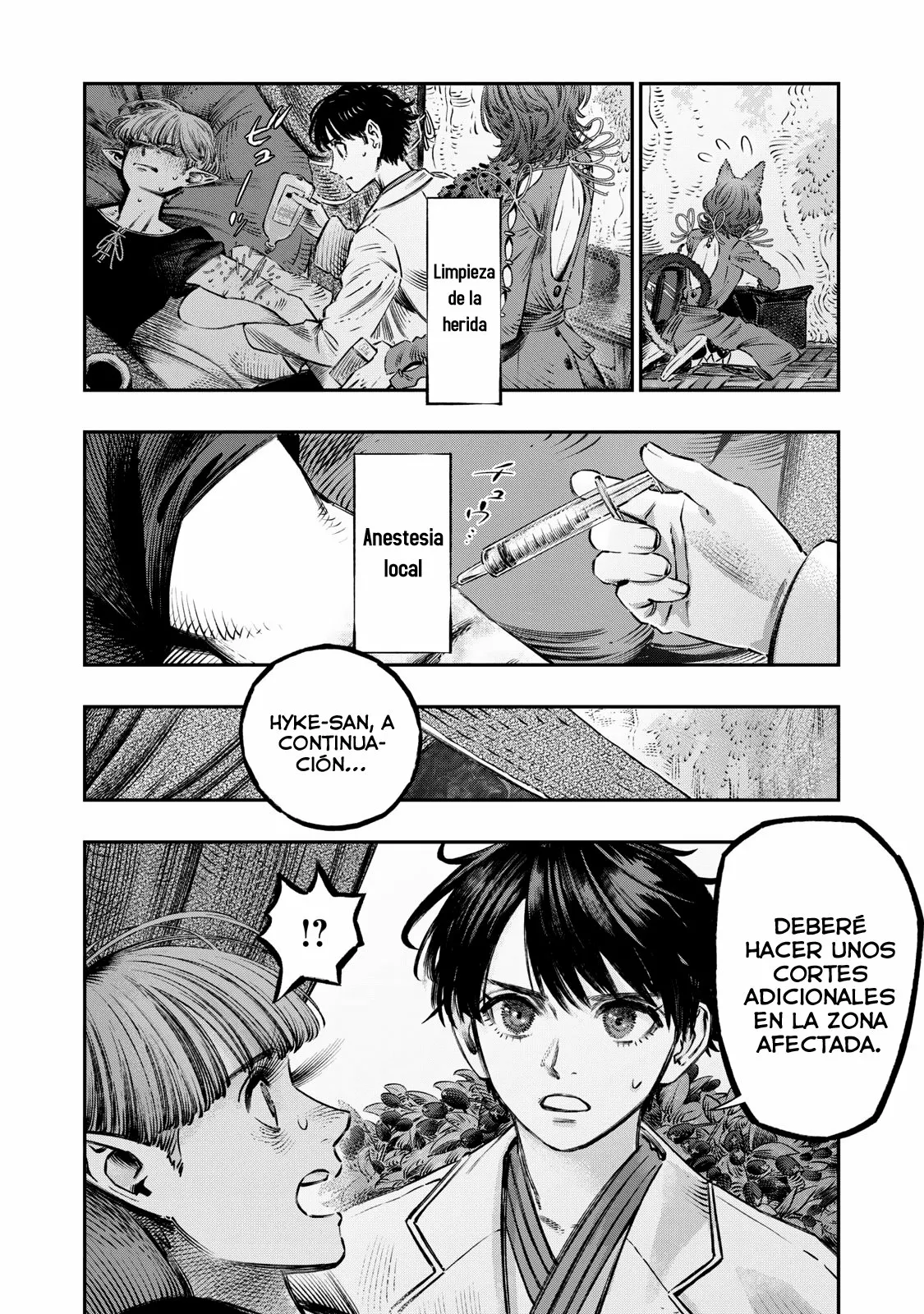 Página 23 del Manga