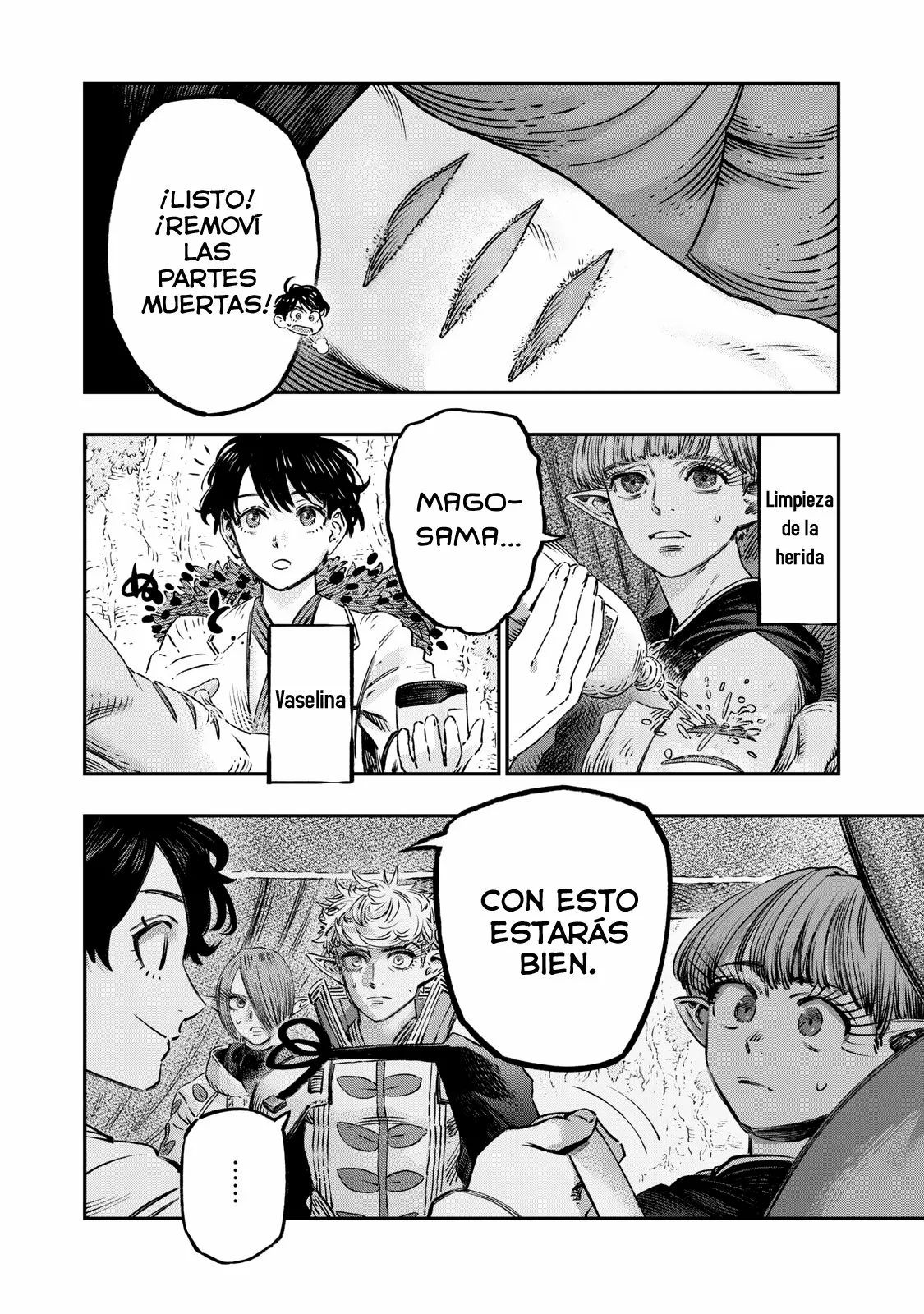 Página 30 del Manga