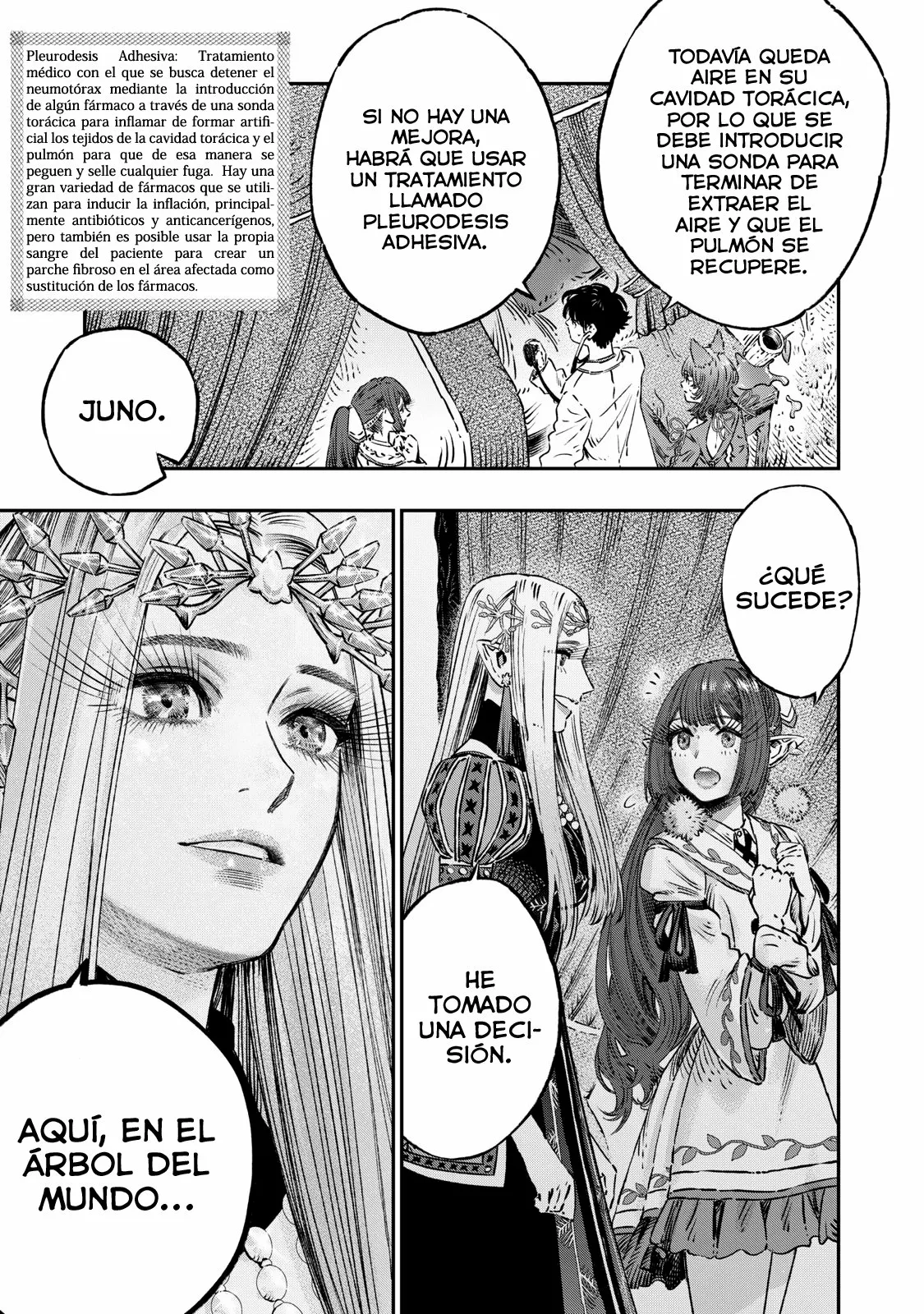 Página 35 del Manga