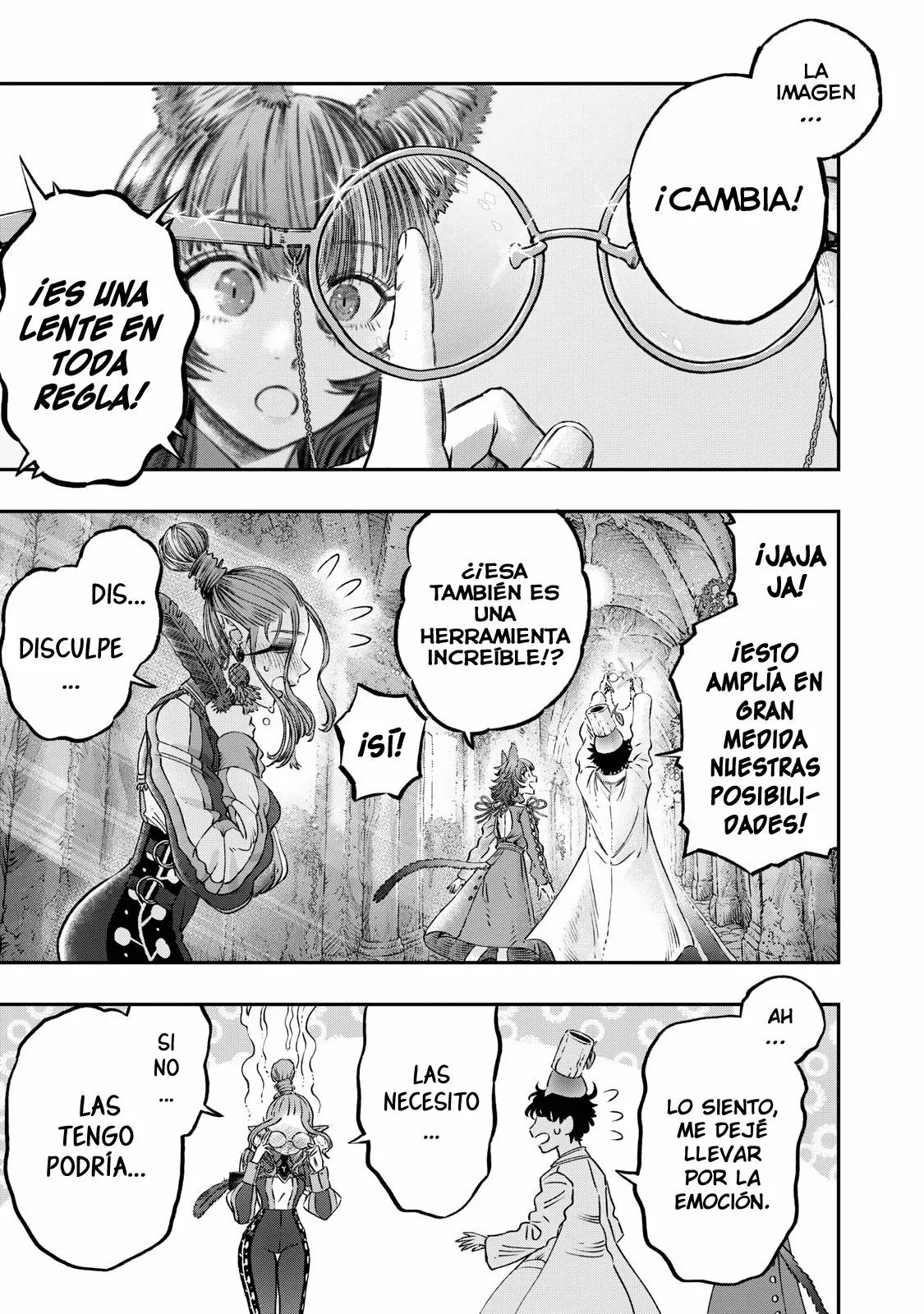 Página 20 del Manga