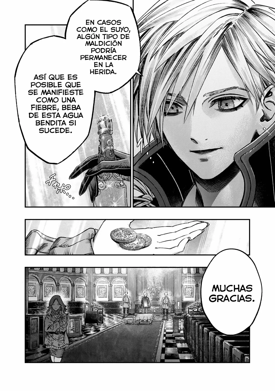 Página 35 del Manga