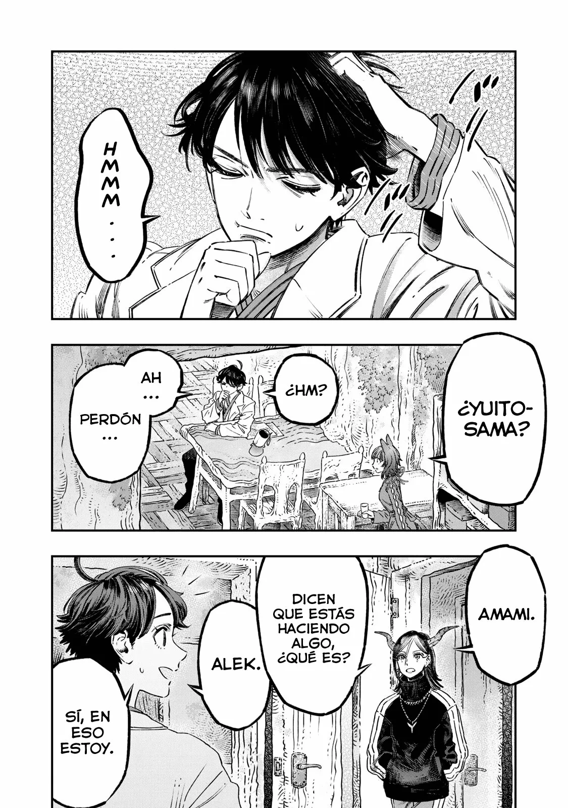 Página 2 del Manga