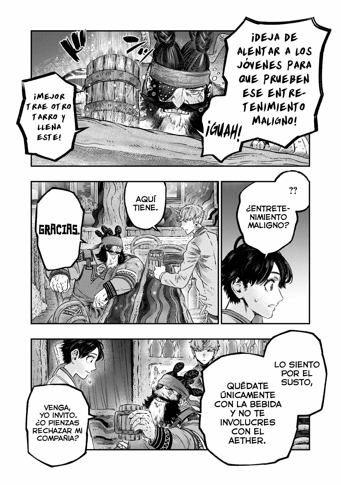 Página 12 del Manga