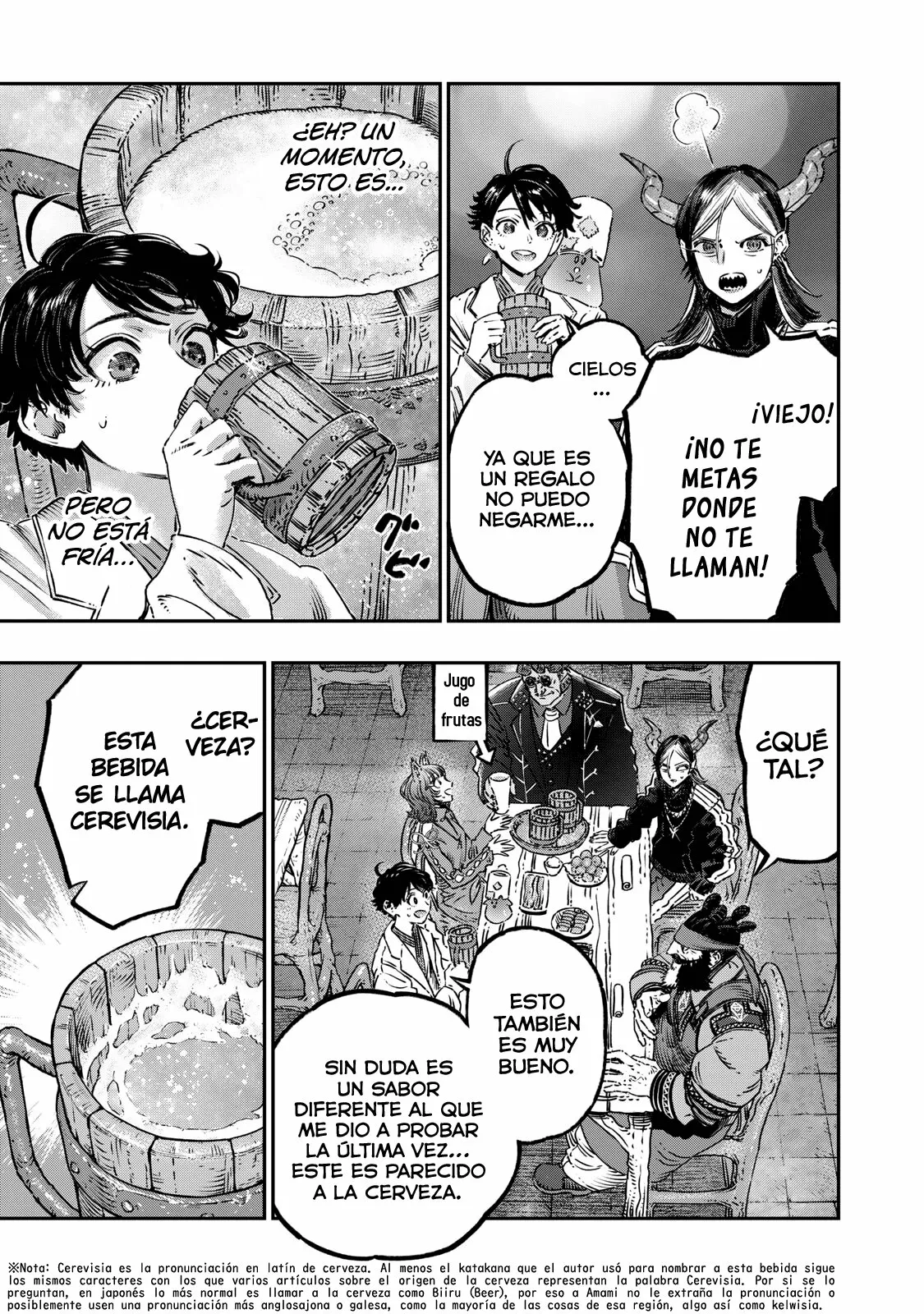 Página 13 del Manga