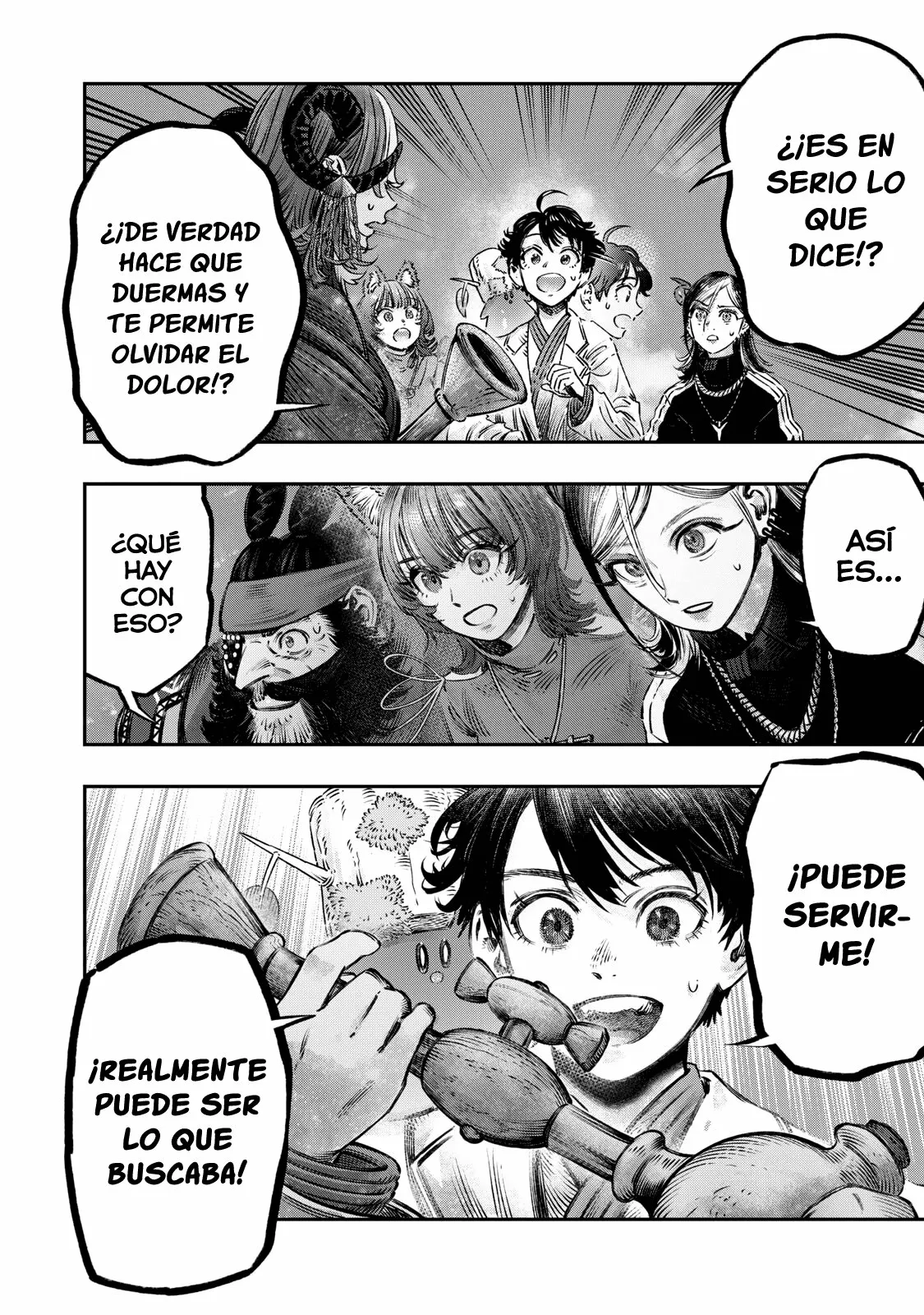Página 32 del Manga