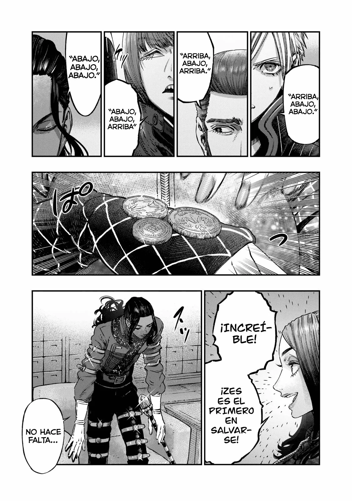 Página 37 del Manga