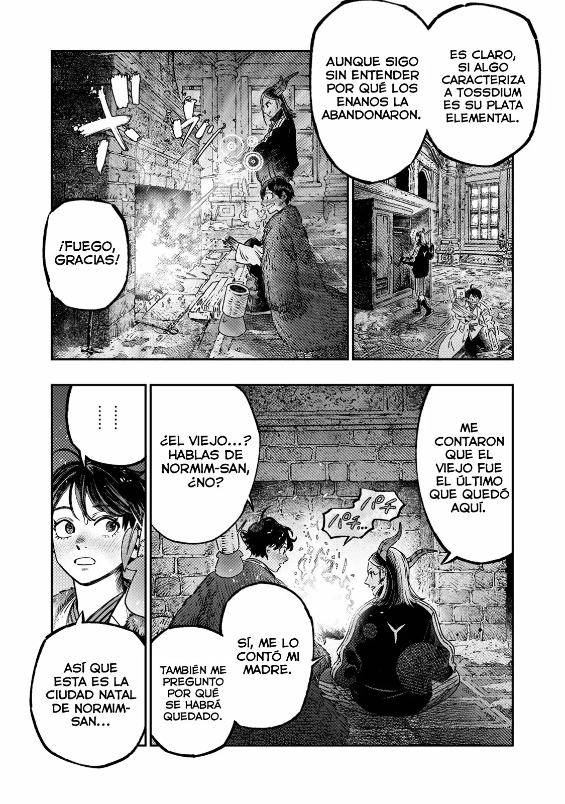 Página 6 del Manga