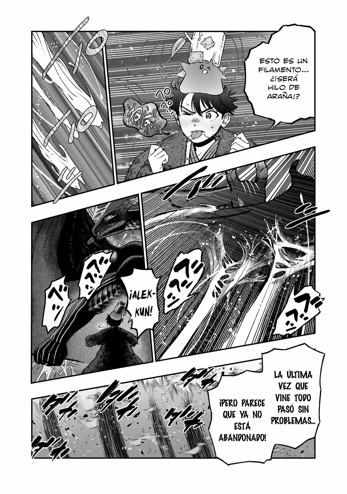 Página 35 del Manga