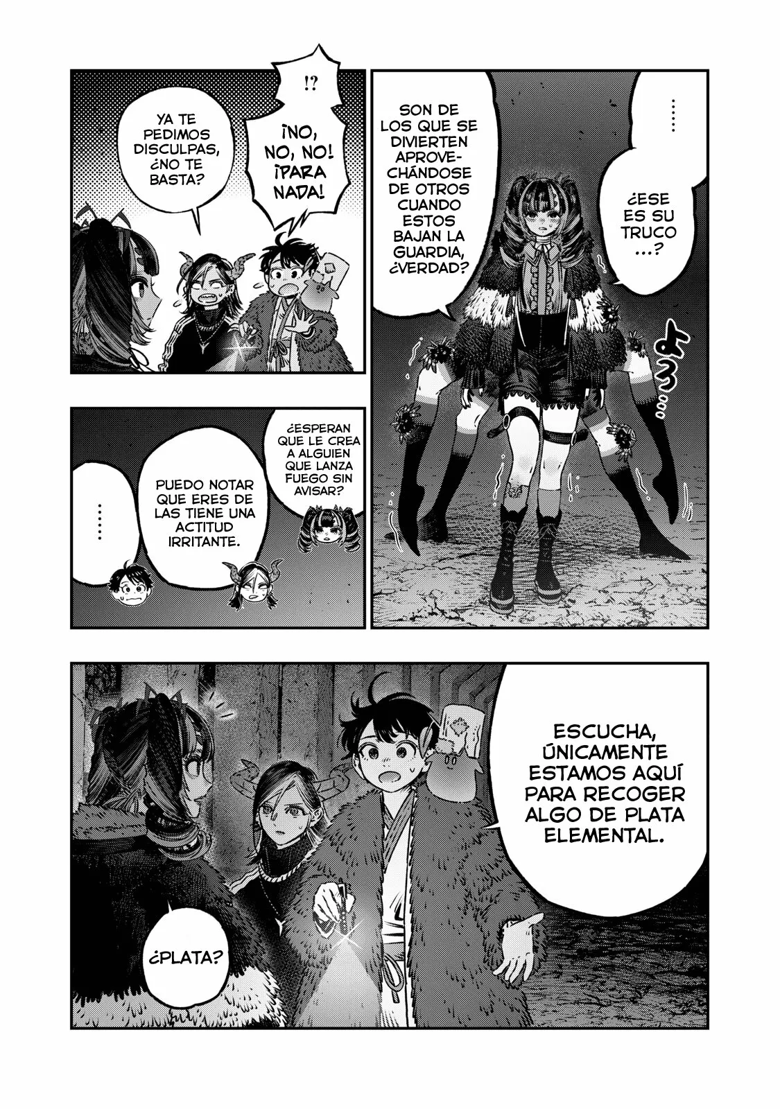 Página 16 del Manga