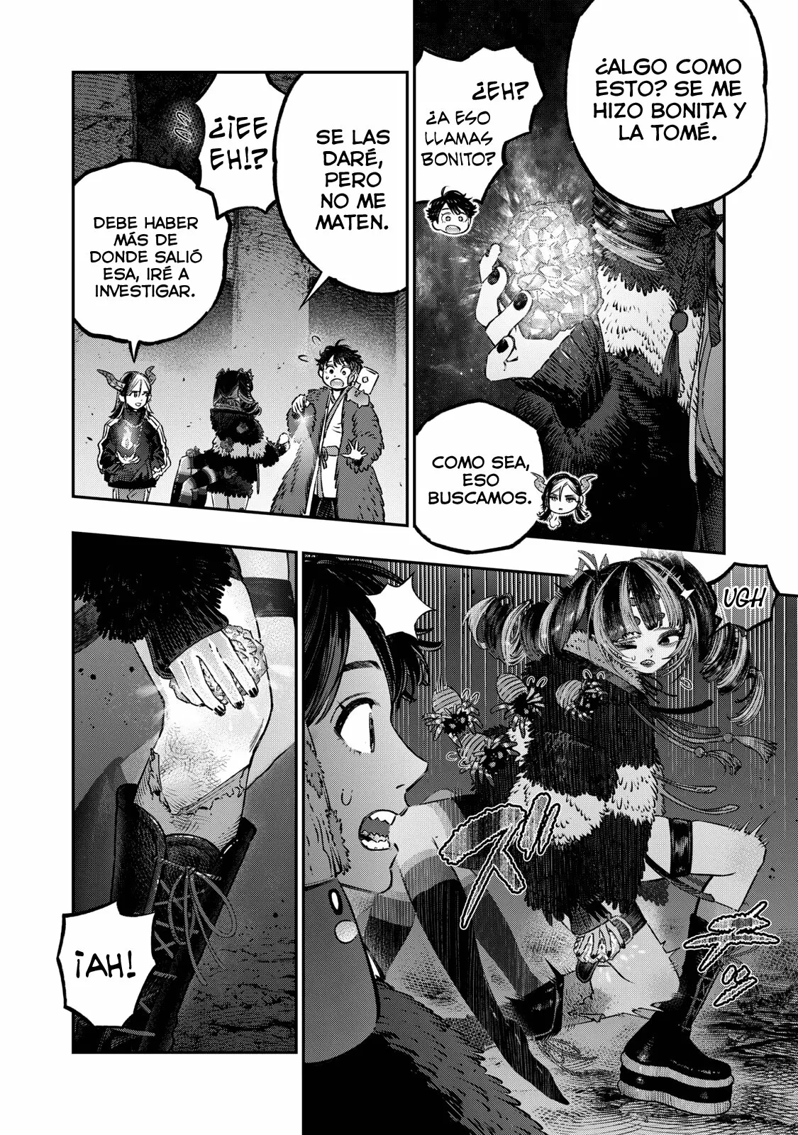 Página 17 del Manga