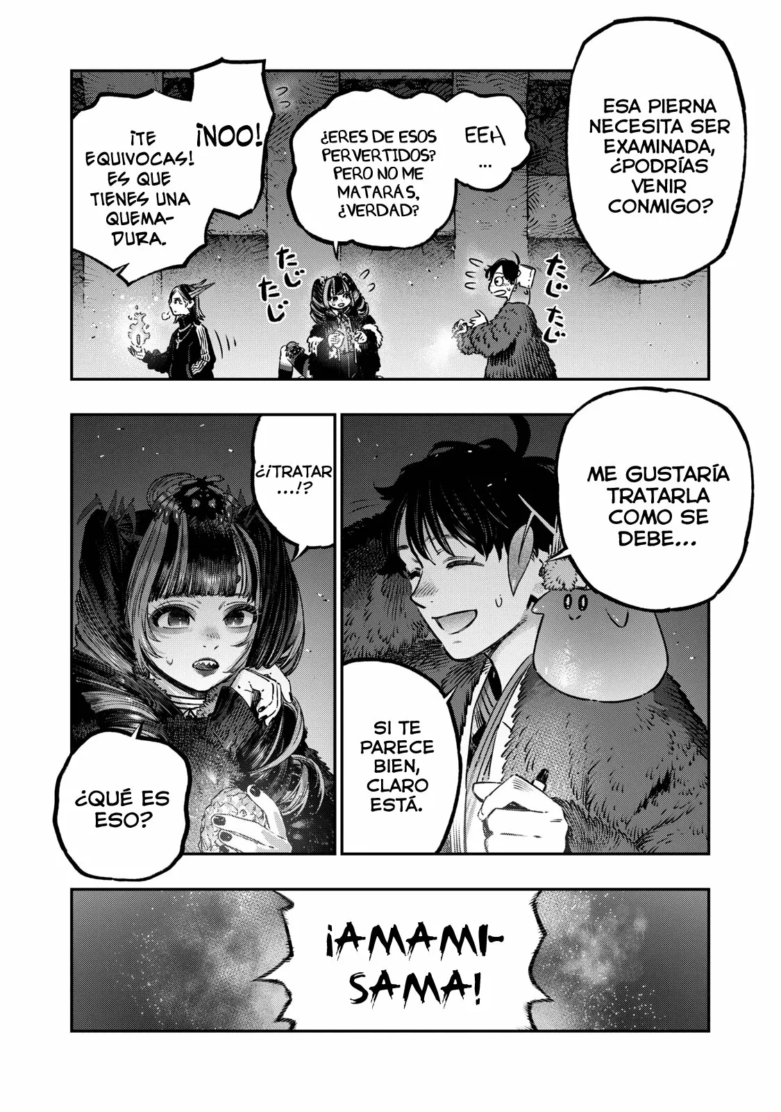 Página 18 del Manga