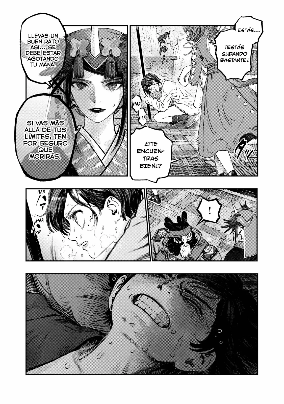 Página 21 del Manga