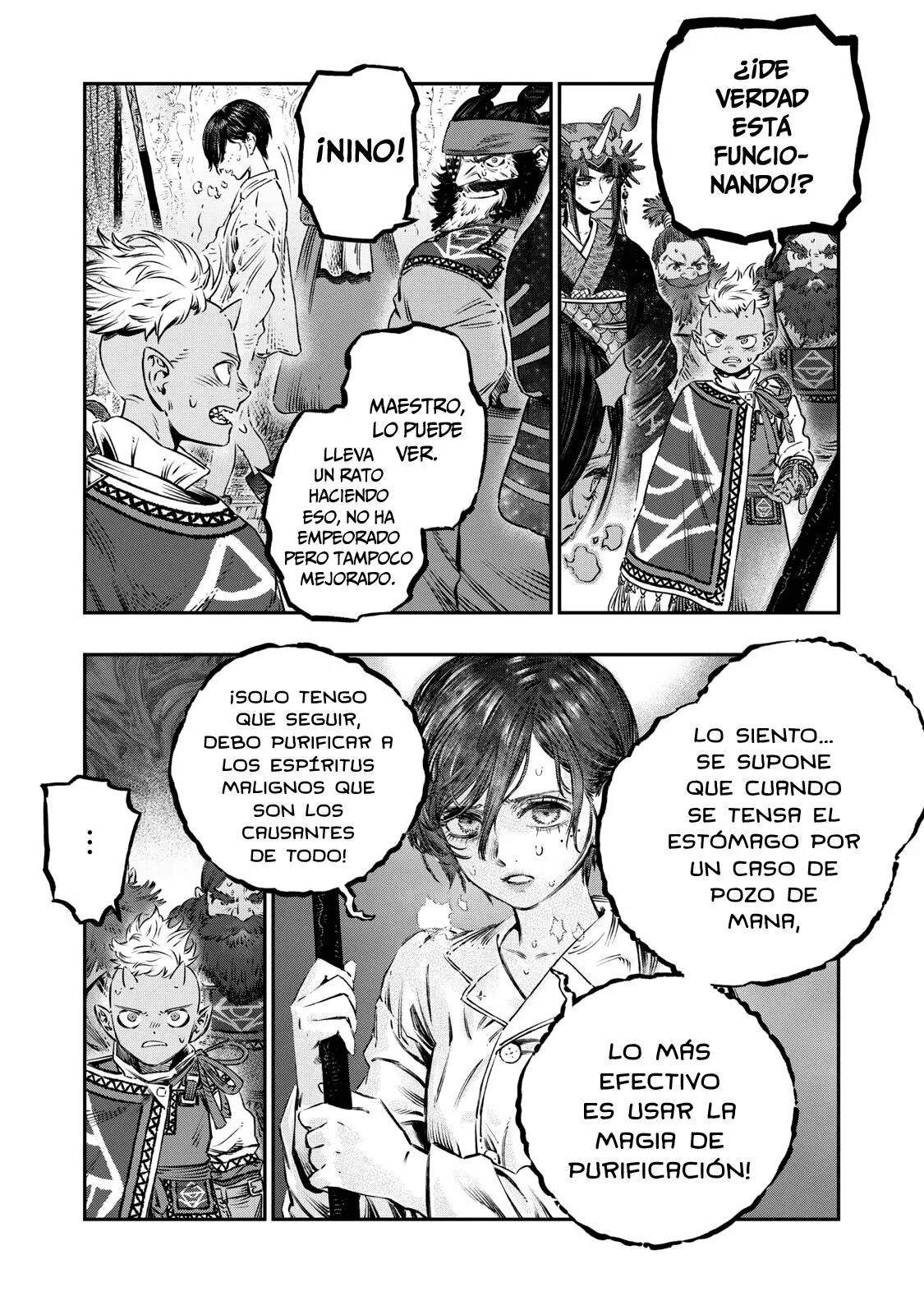 Página 22 del Manga