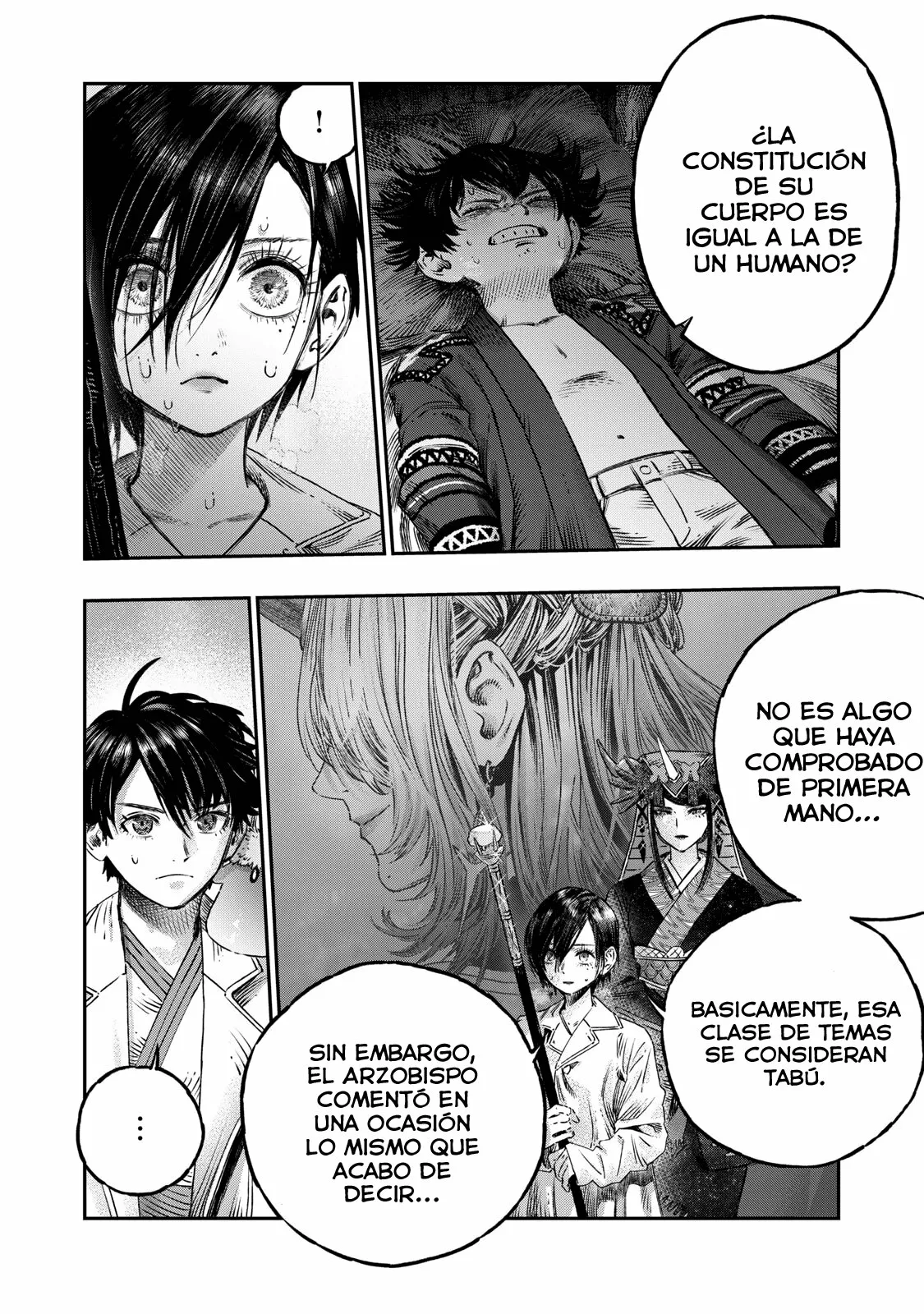 Página 31 del Manga