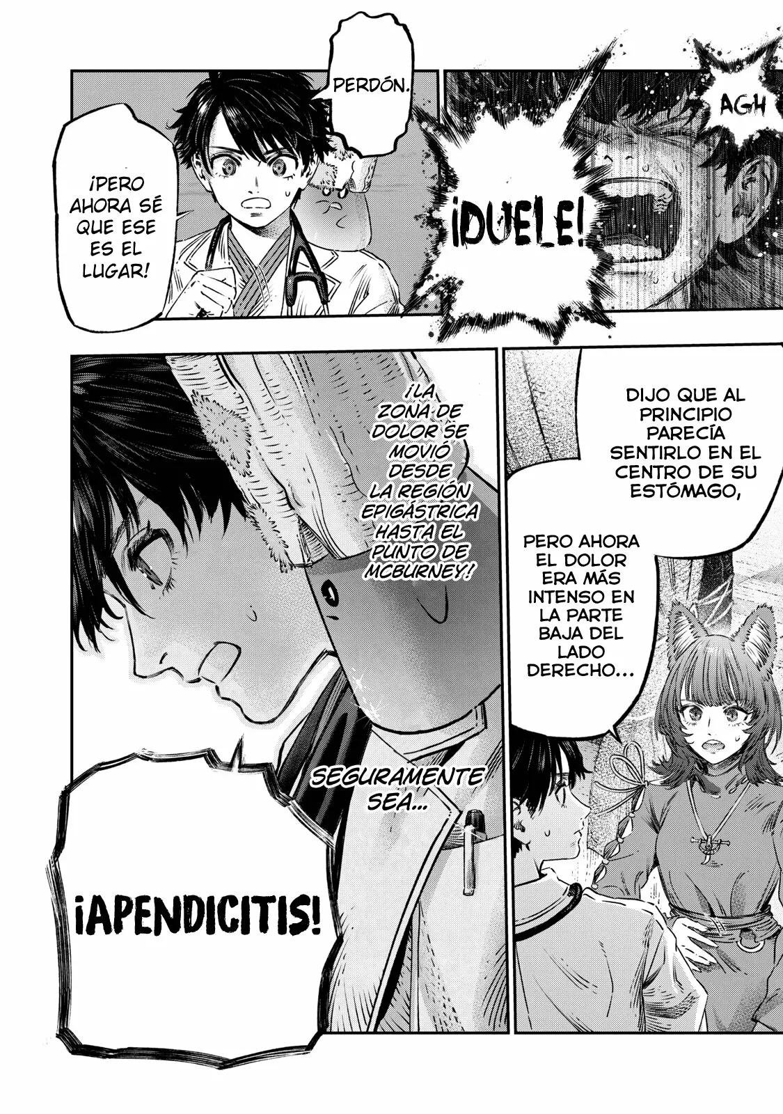 Página 33 del Manga