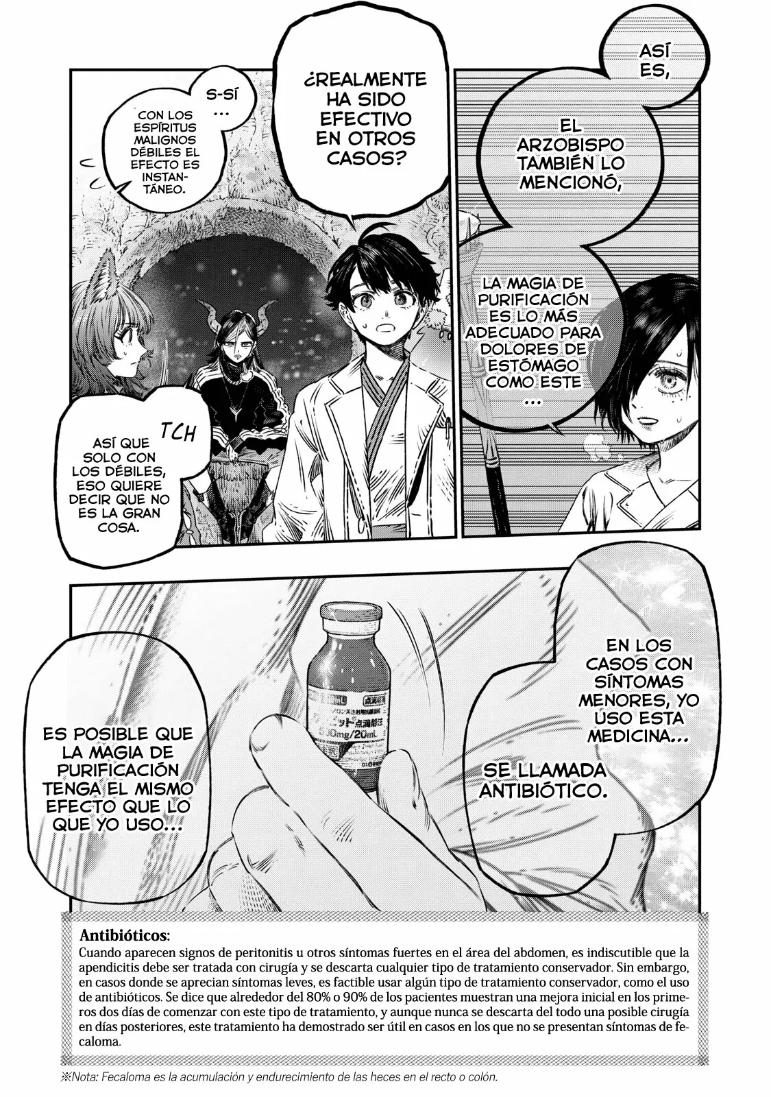 Página 36 del Manga