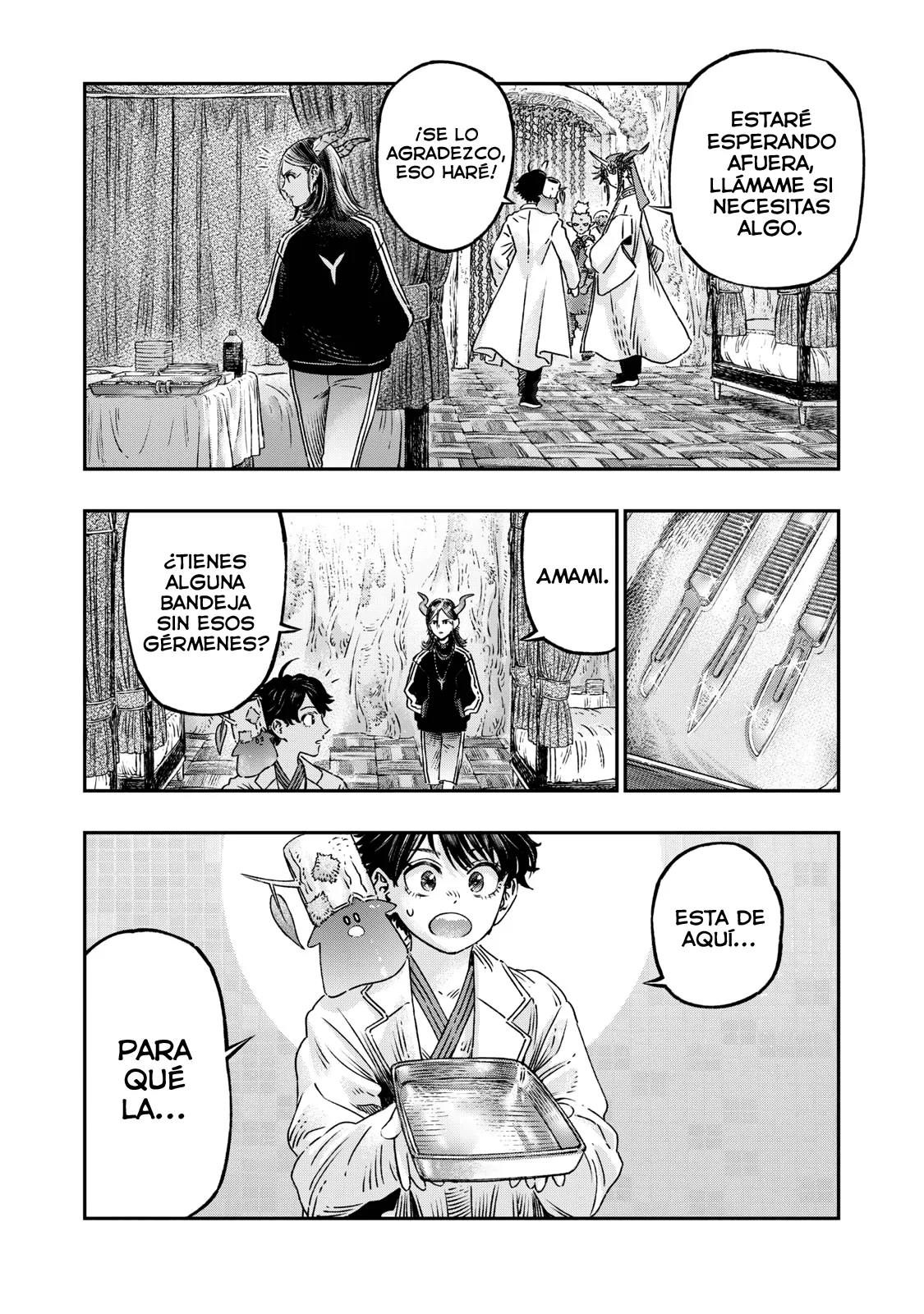 Página 5 del Manga