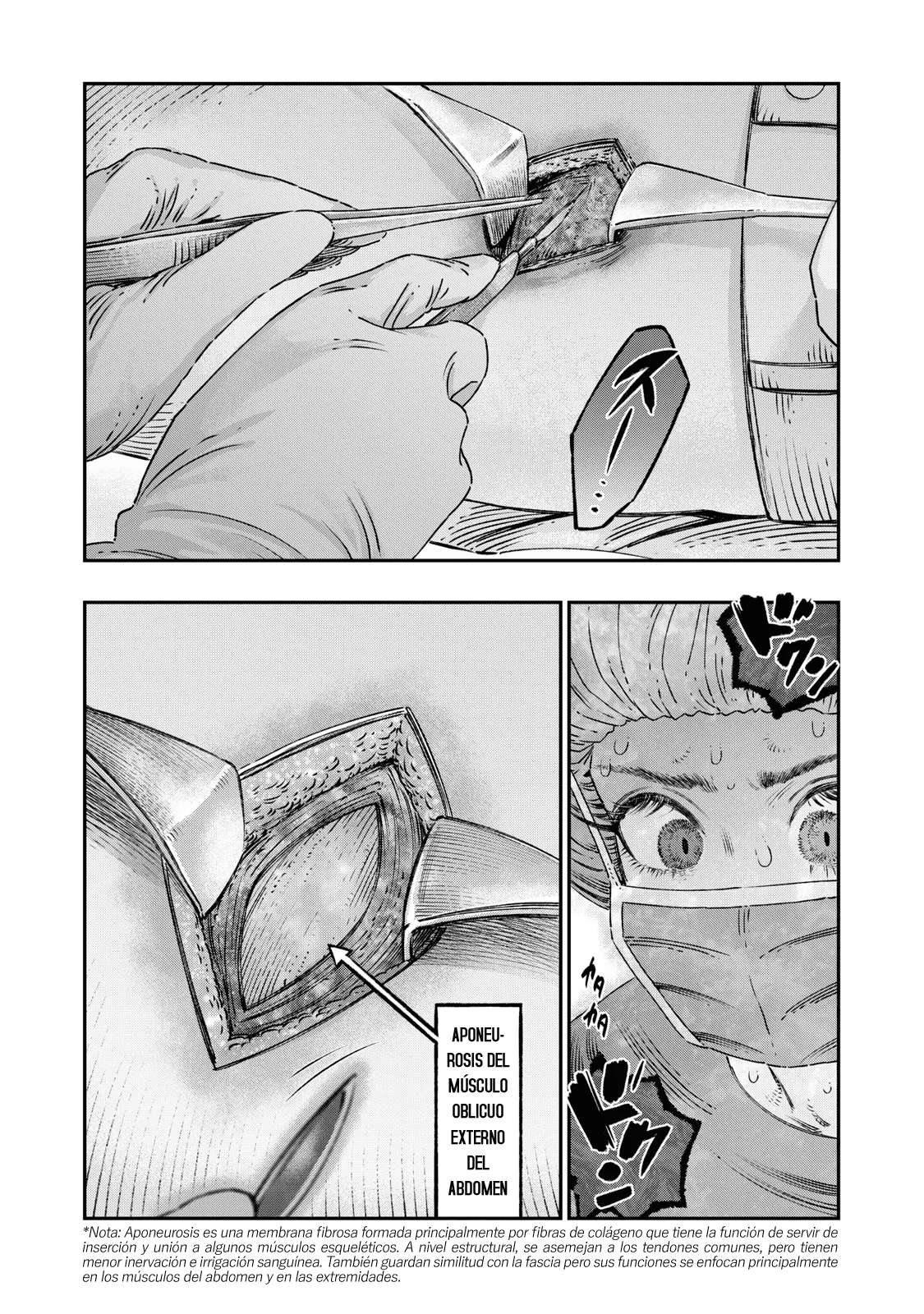 Página 31 del Manga