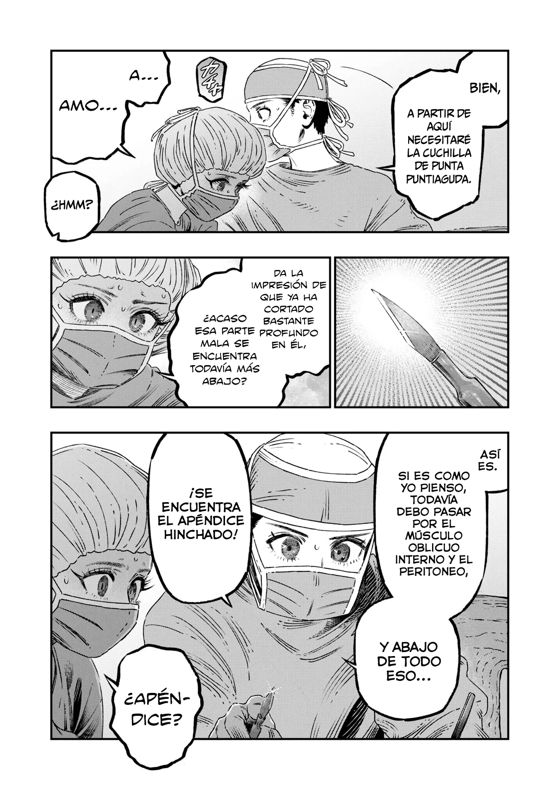 Página 32 del Manga