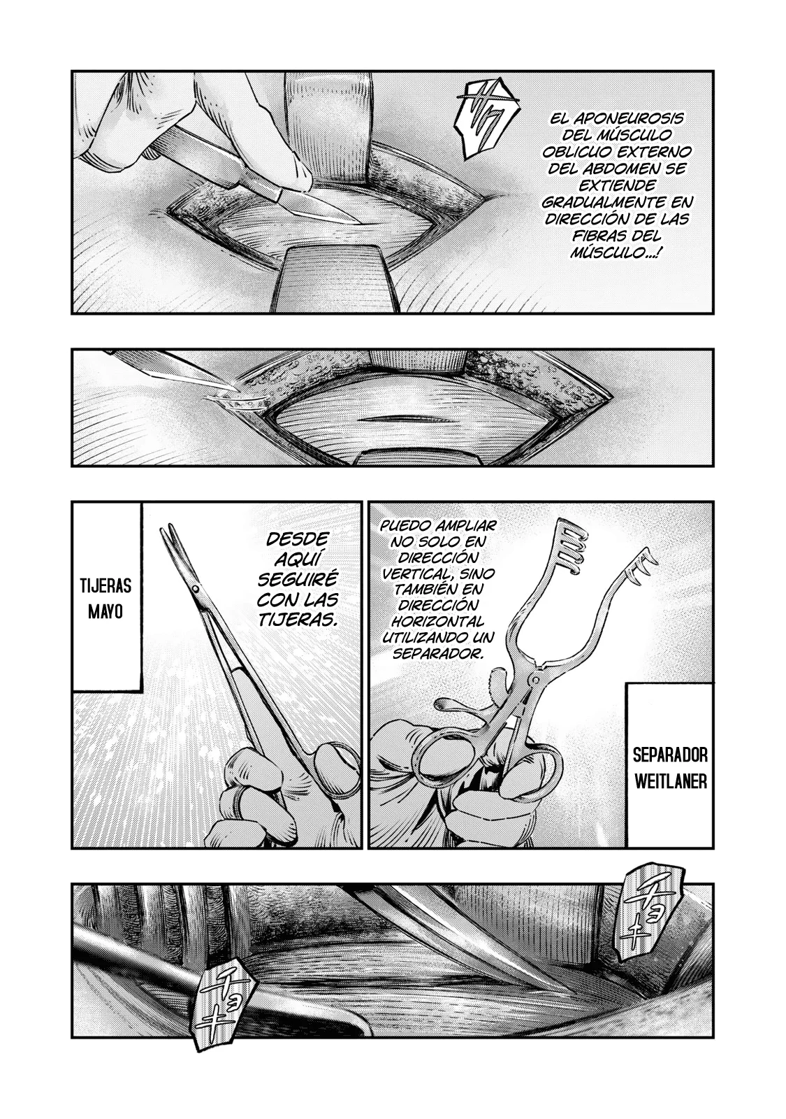 Página 33 del Manga