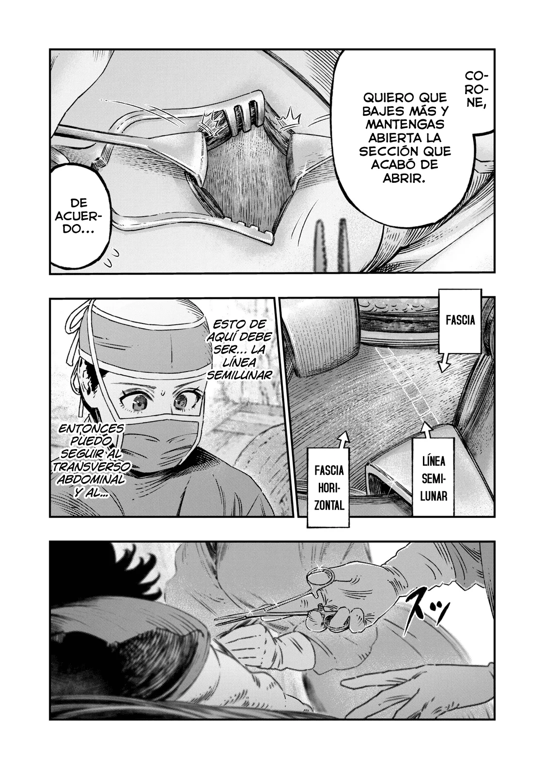 Página 35 del Manga