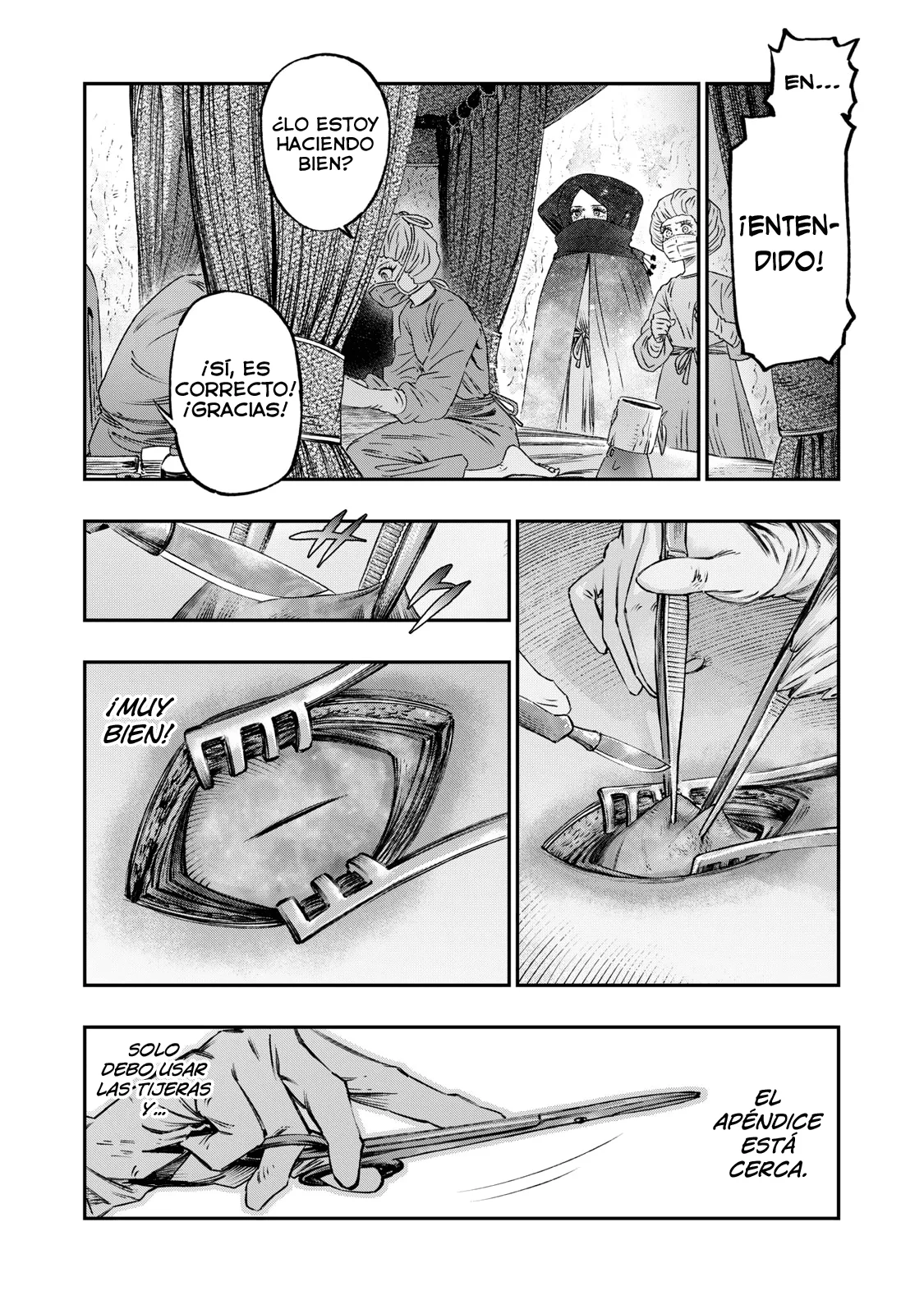 Página 38 del Manga