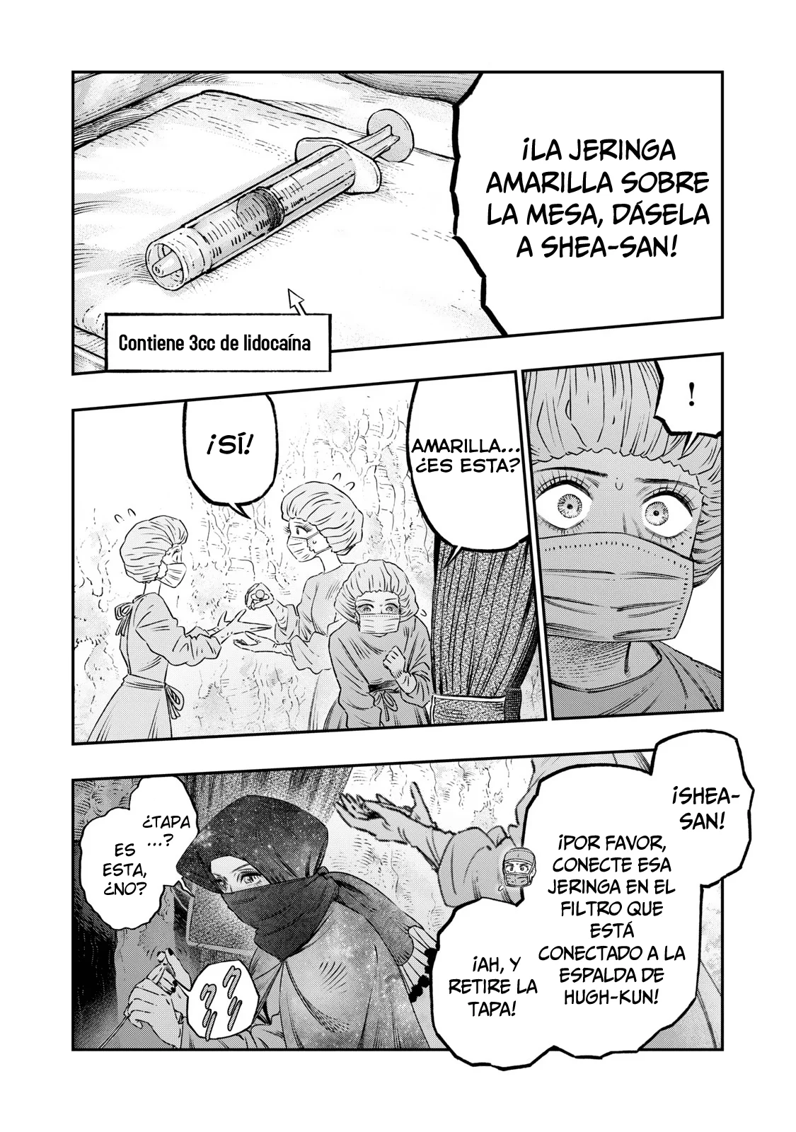 Página 45 del Manga