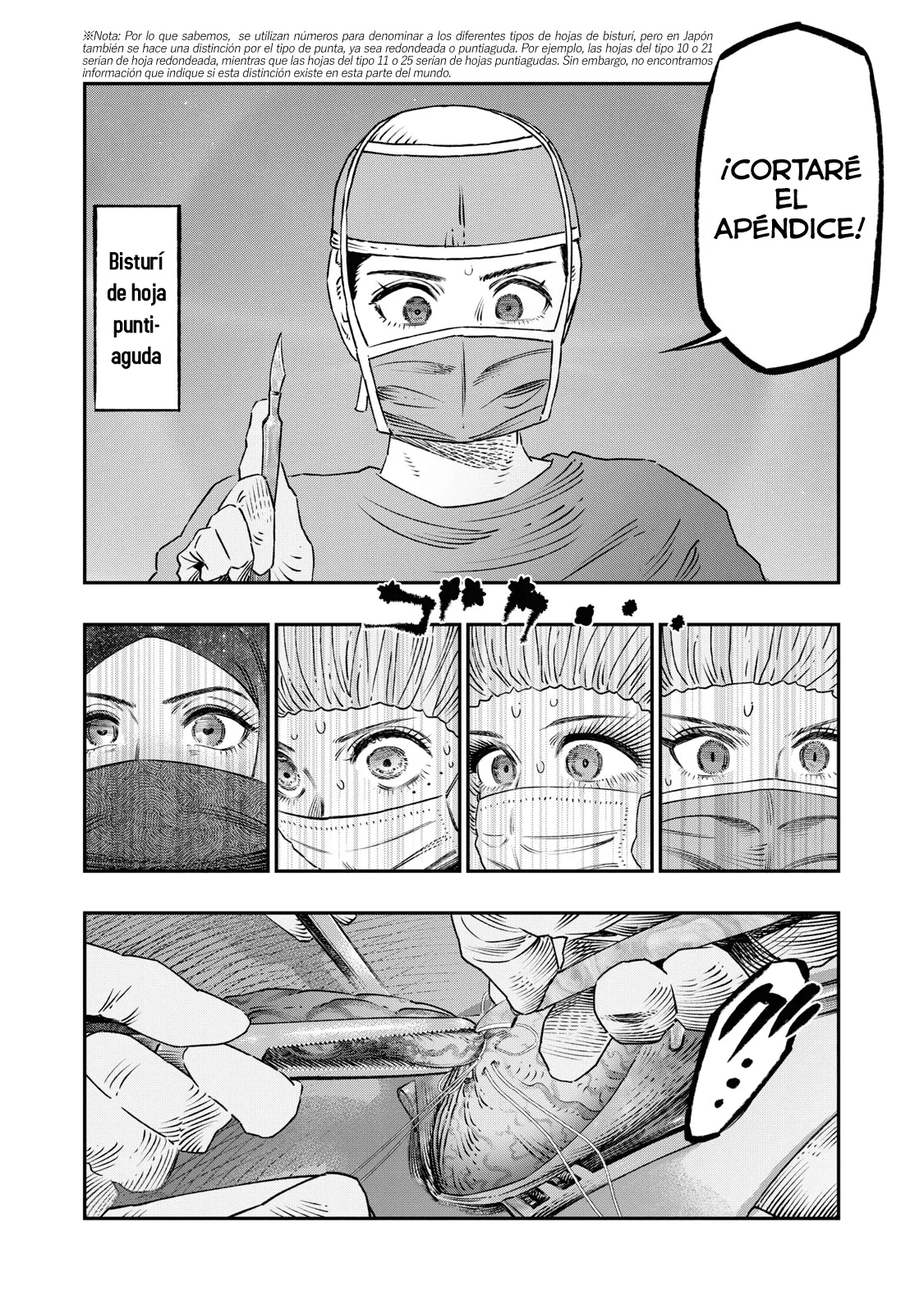 Página 17 del Manga