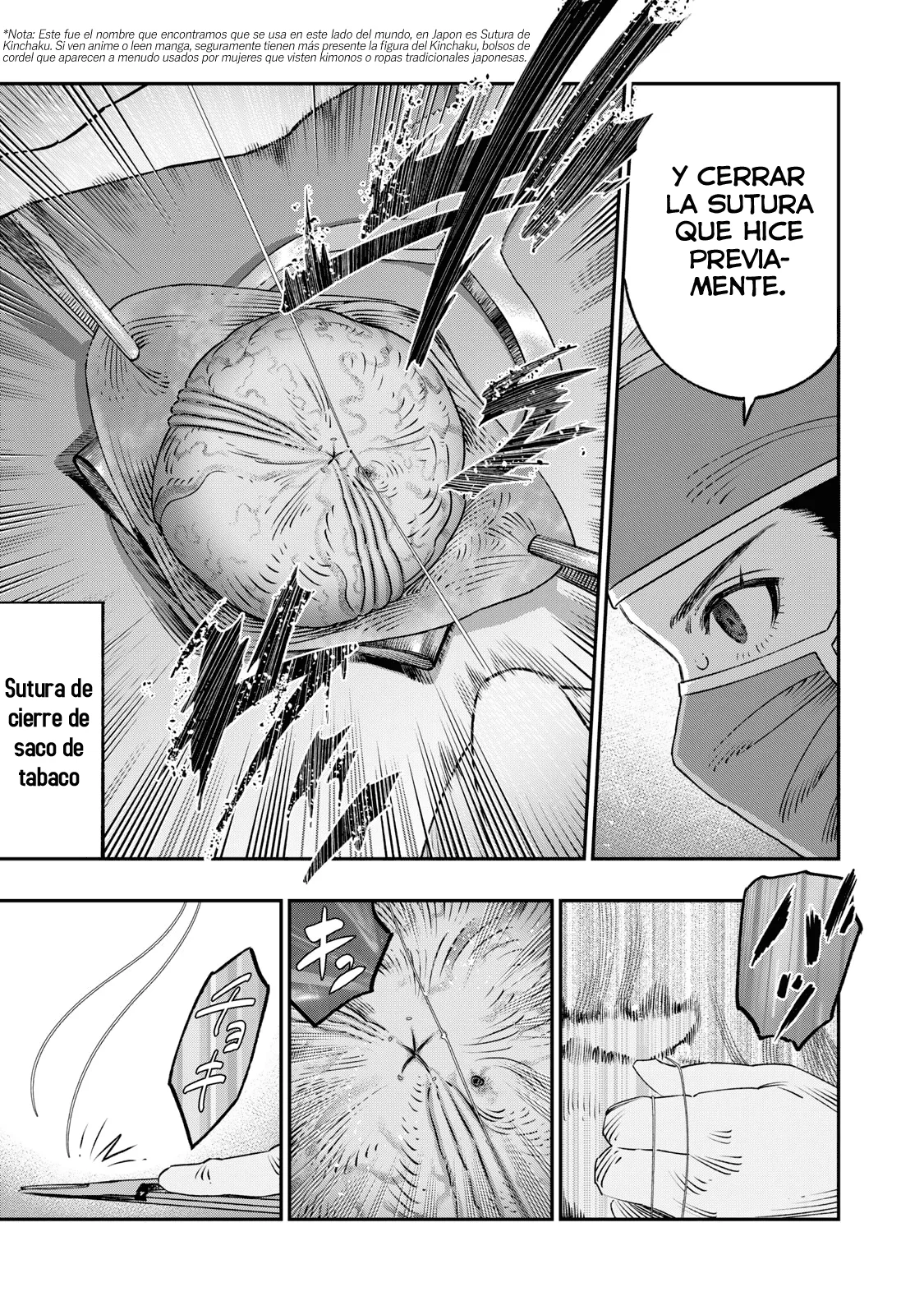 Página 22 del Manga