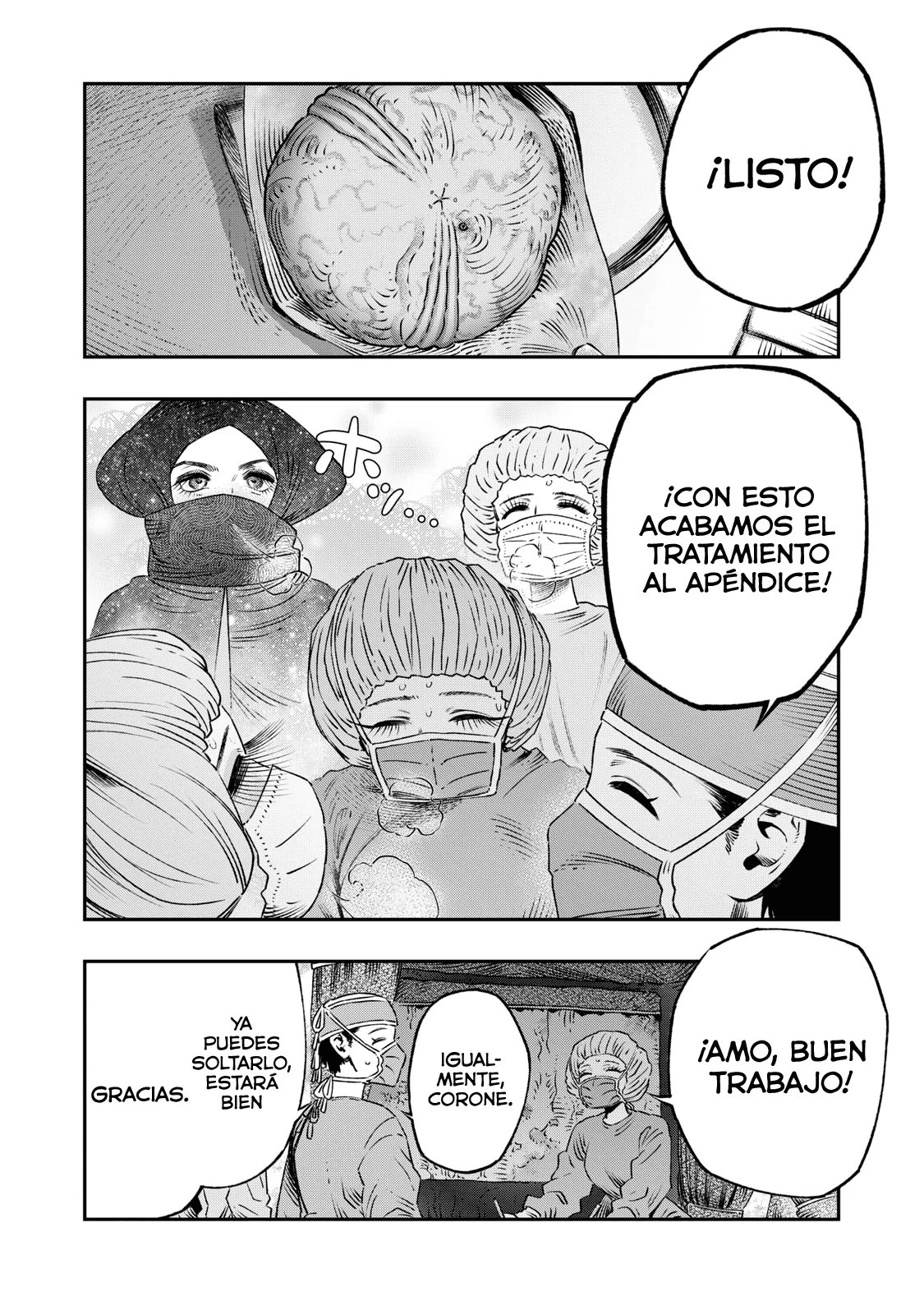 Página 23 del Manga
