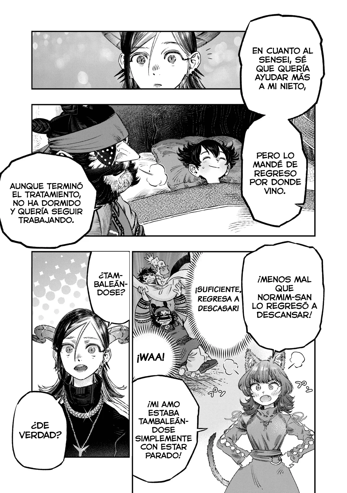 Página 37 del Manga