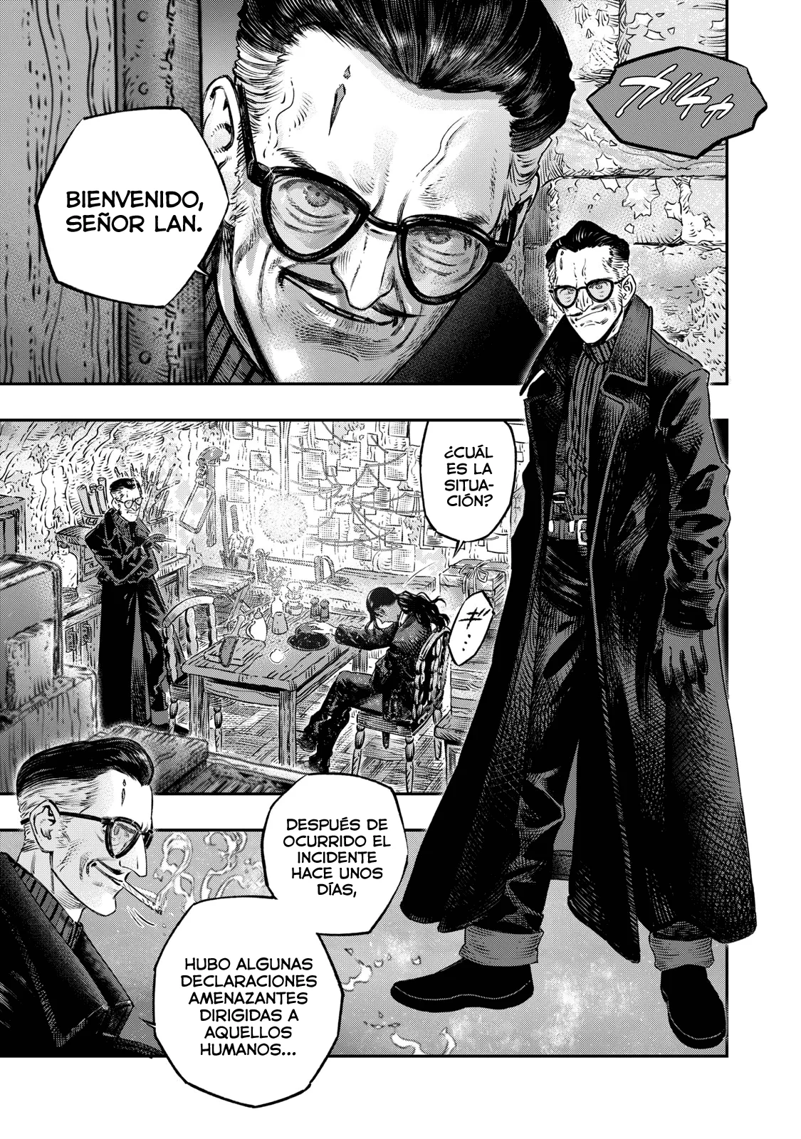 Página 45 del Manga