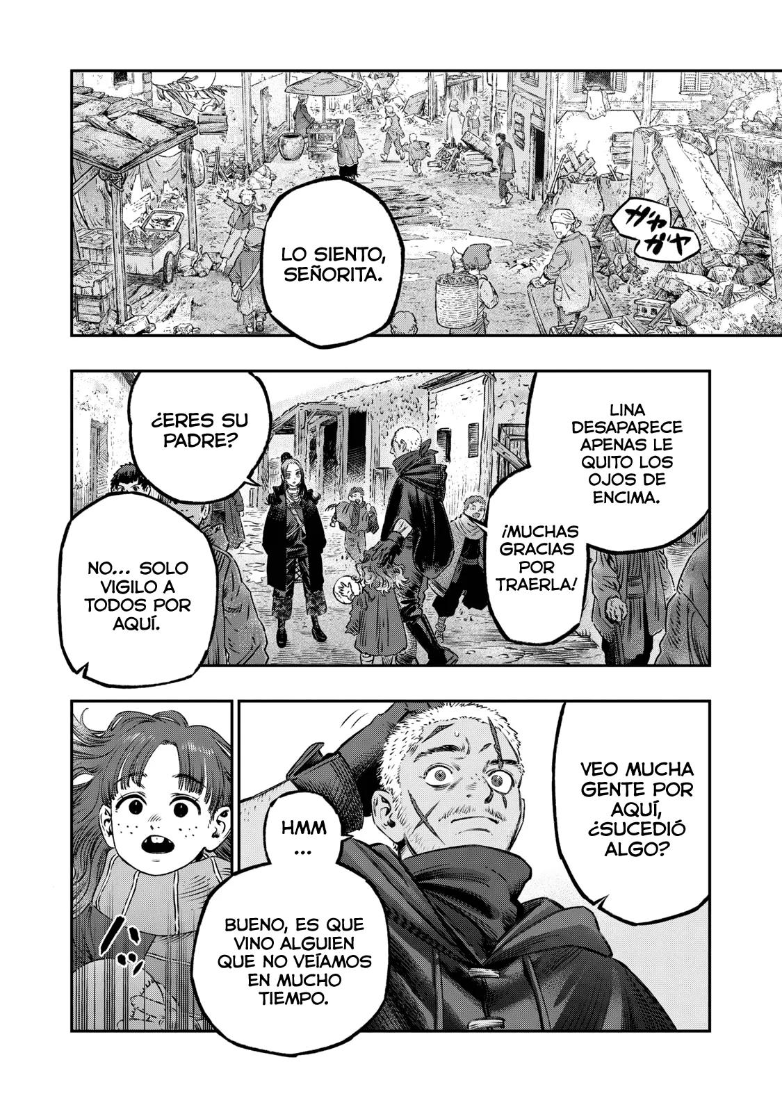 Página 25 del Manga