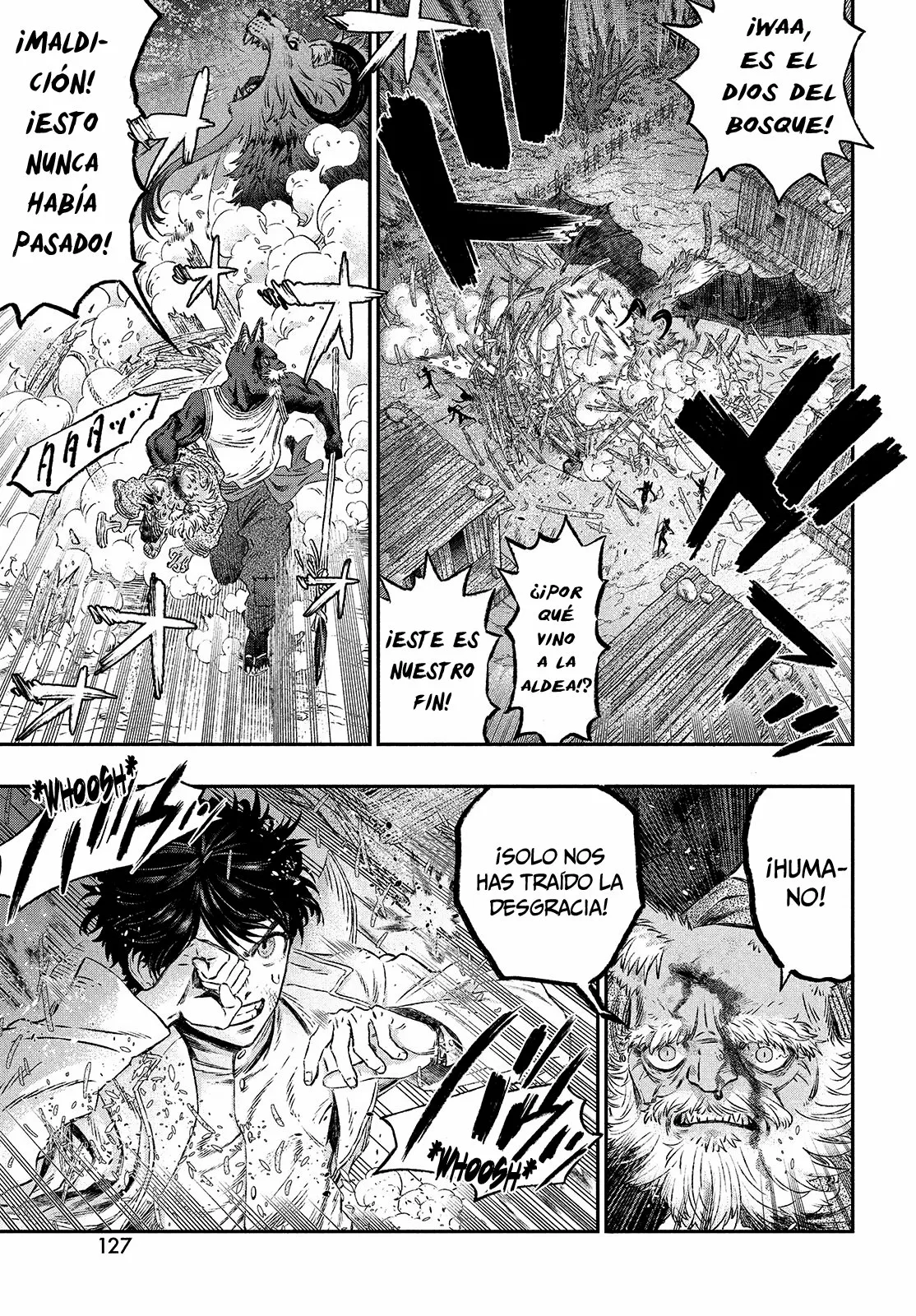 Página 28 del Manga