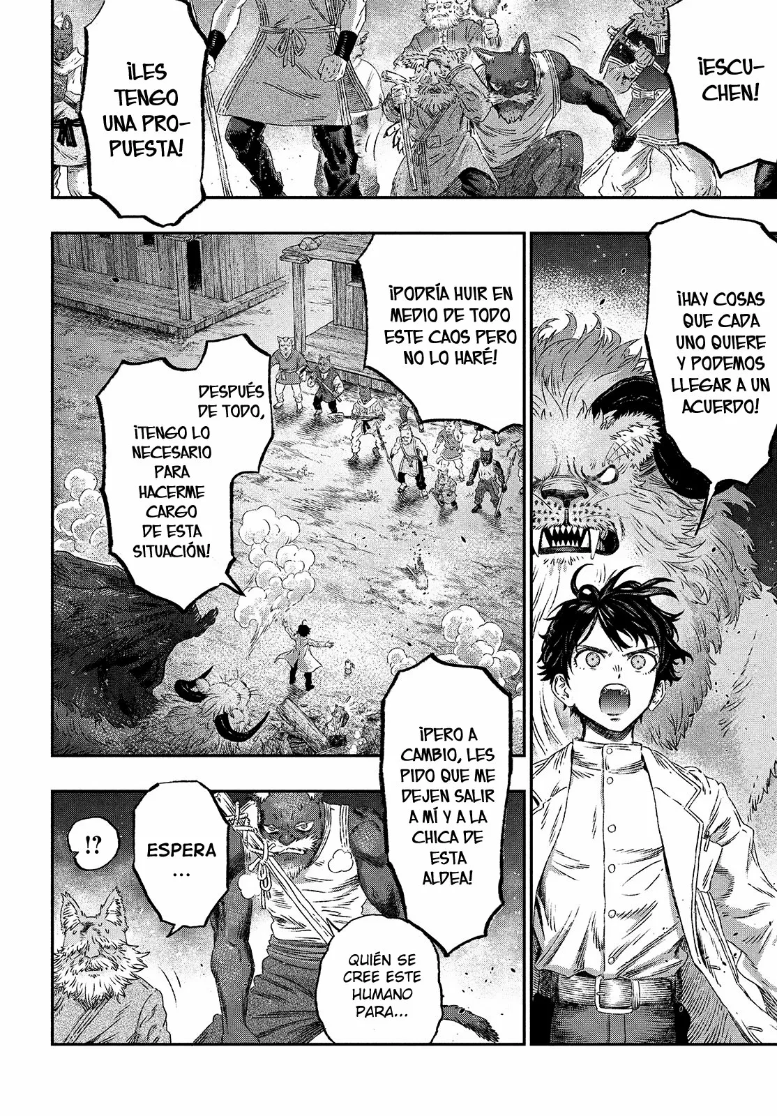 Página 31 del Manga