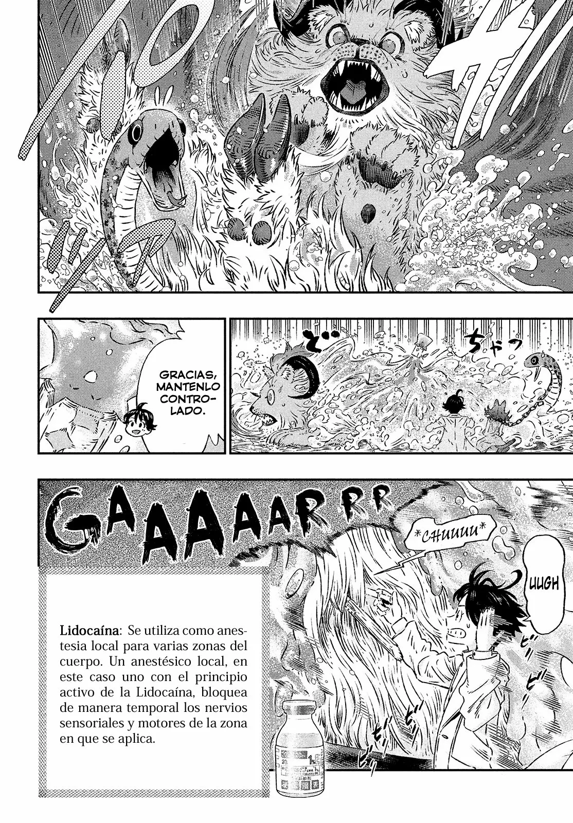 Página 35 del Manga