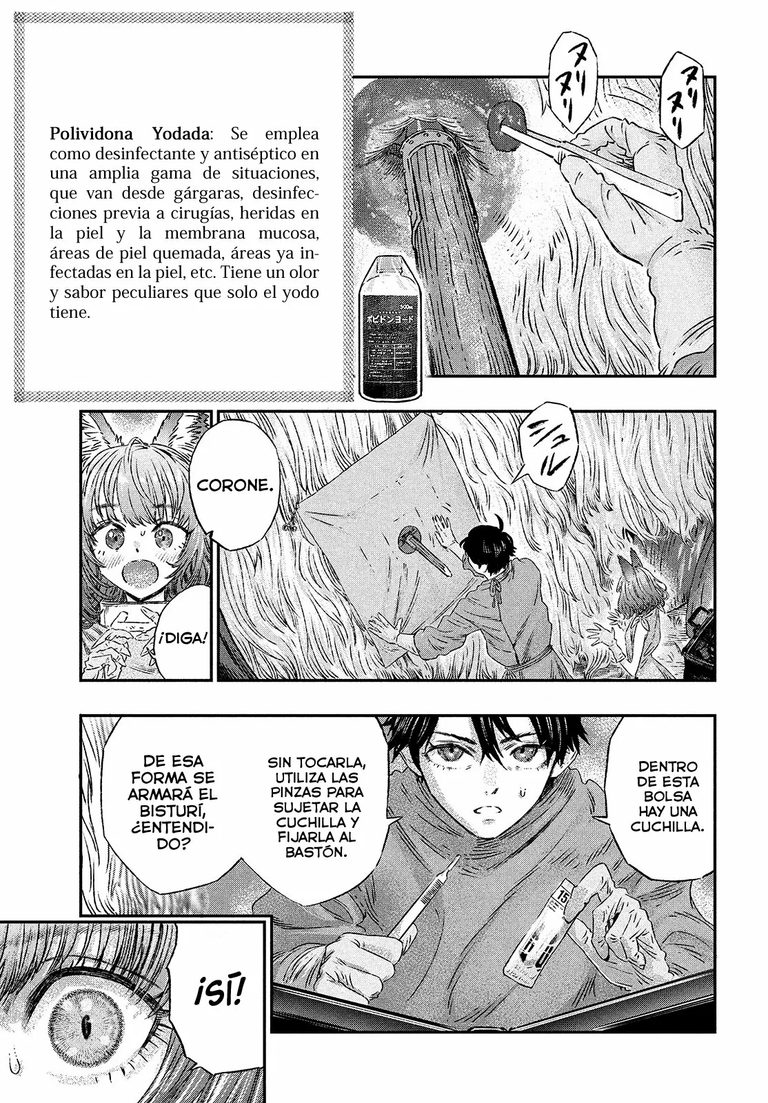 Página 38 del Manga