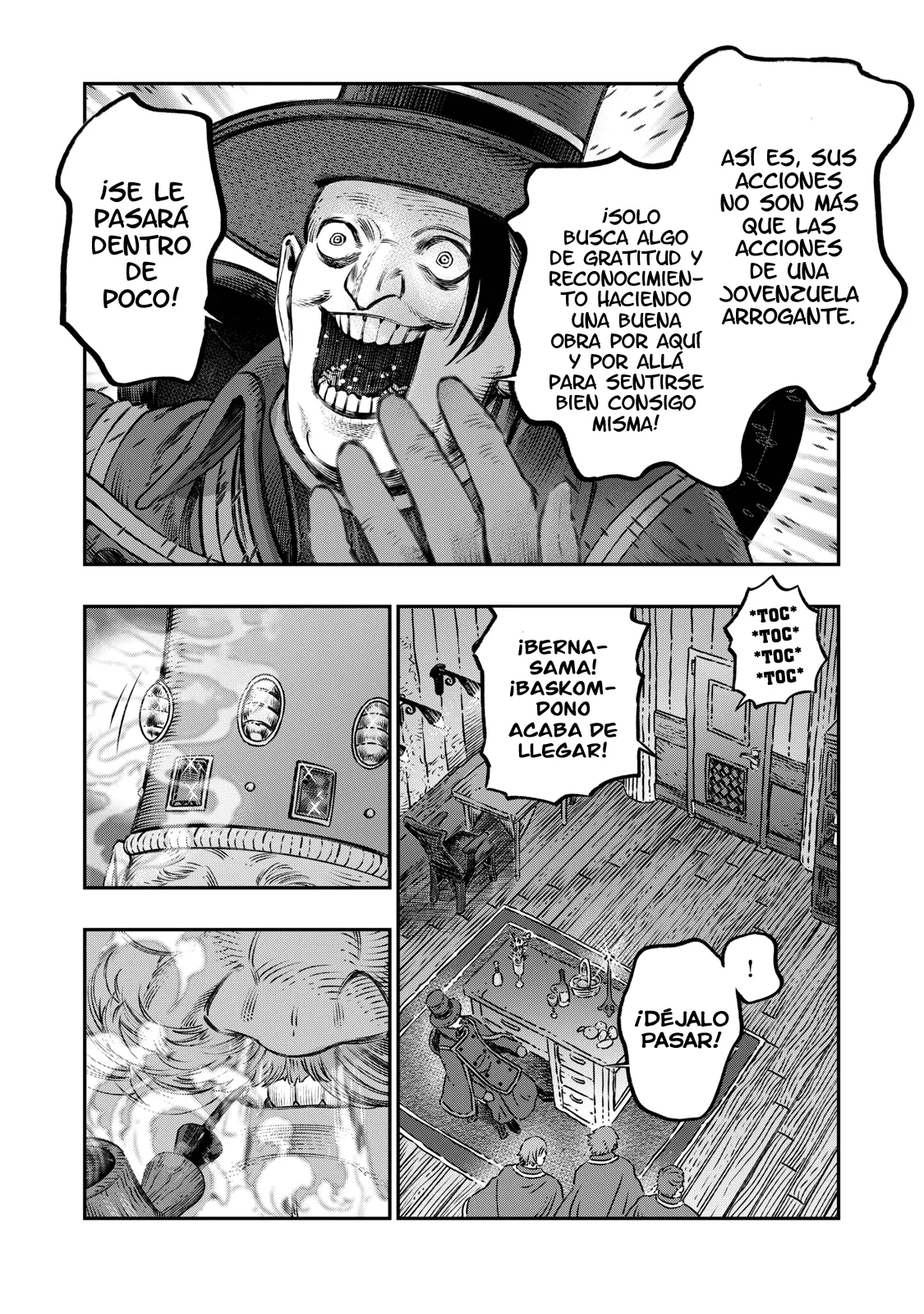 Página 18 del Manga