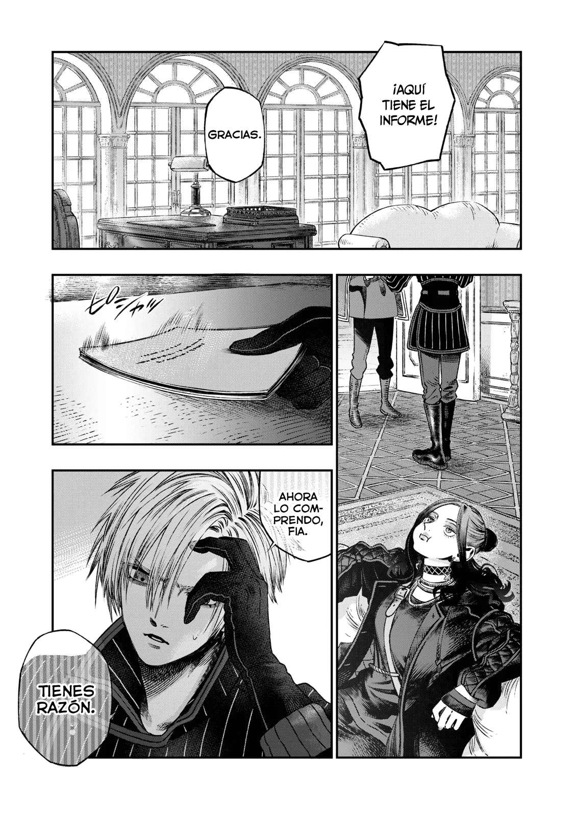 Página 32 del Manga