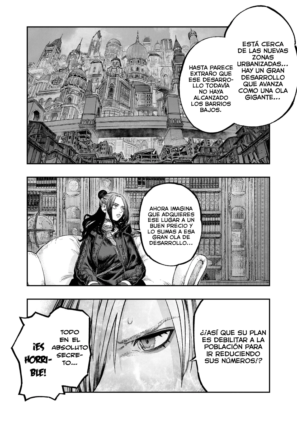 Página 35 del Manga