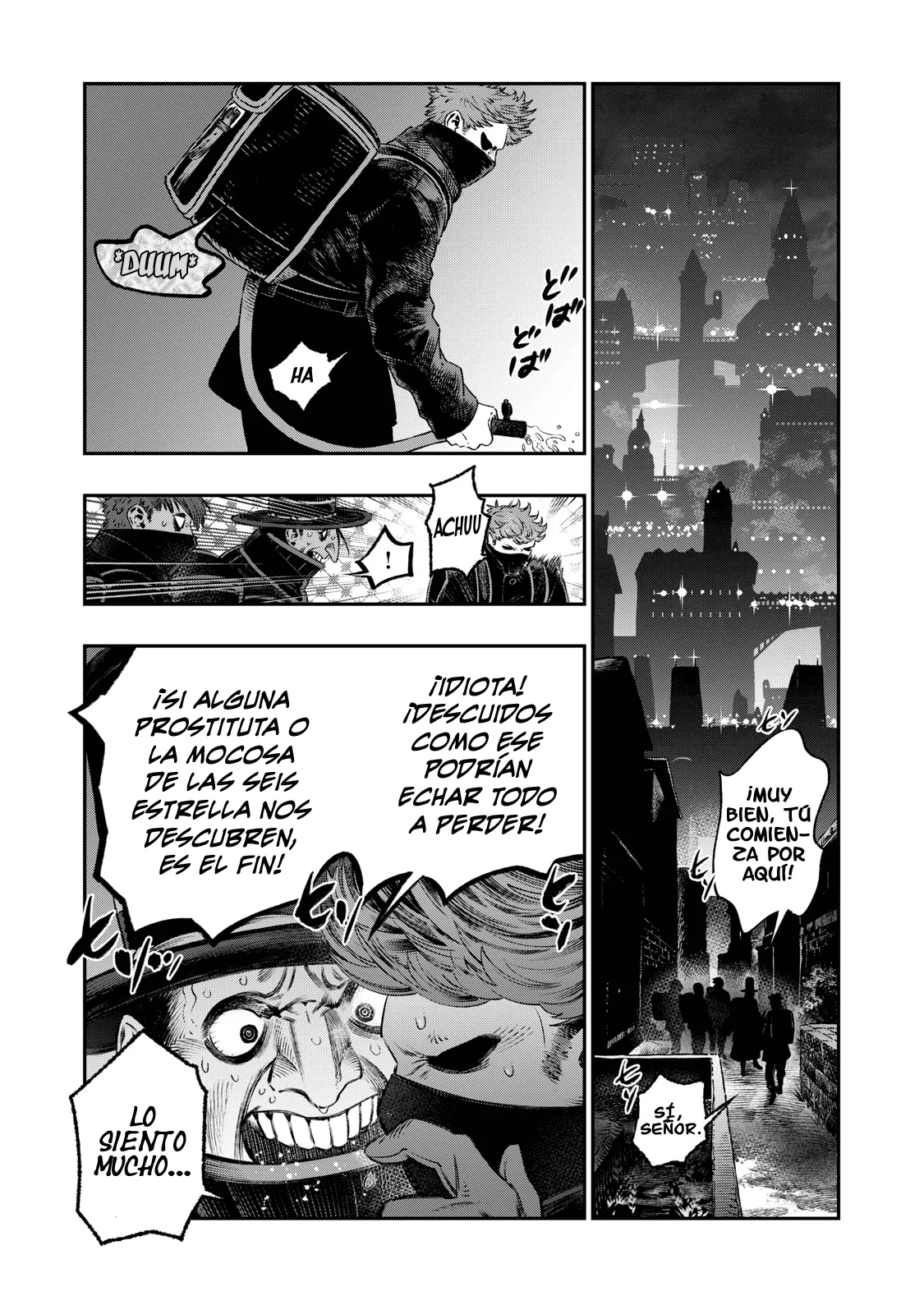 Página 8 del Manga