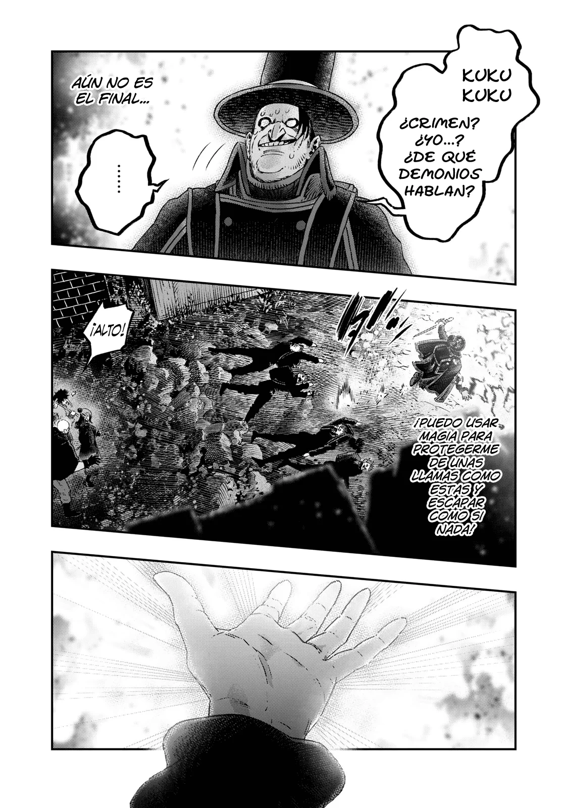 Página 18 del Manga